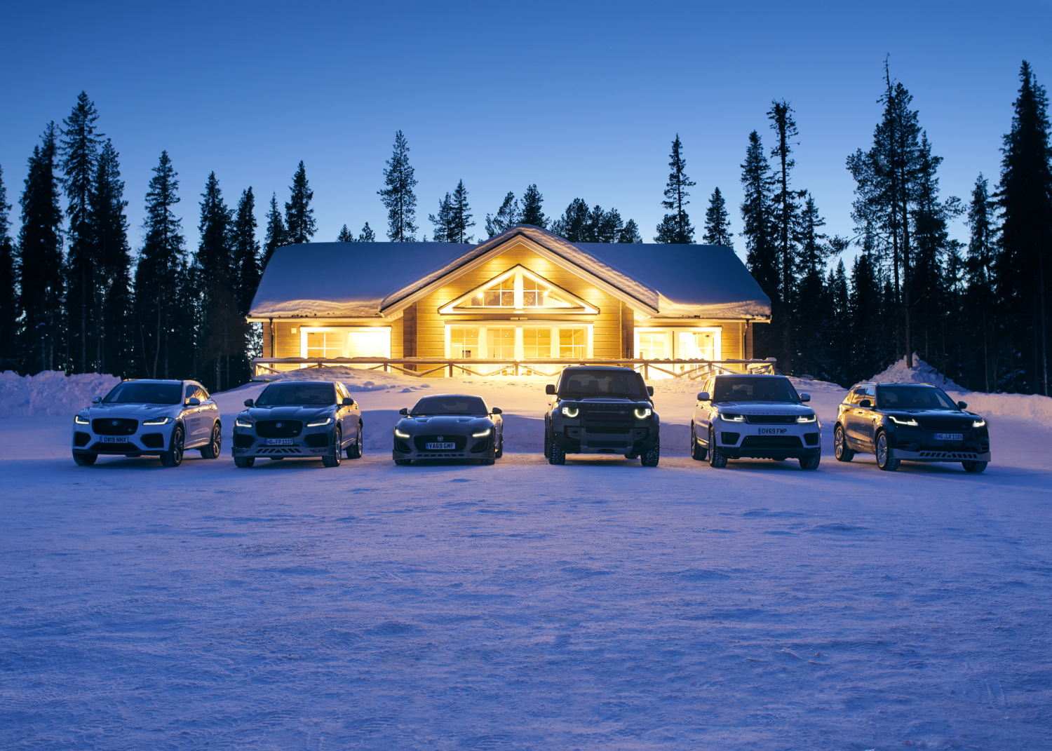 ULTIMATE ARCTIC ADVENTURES ON ICE WITH JAGUAR AND LAND ROVER
