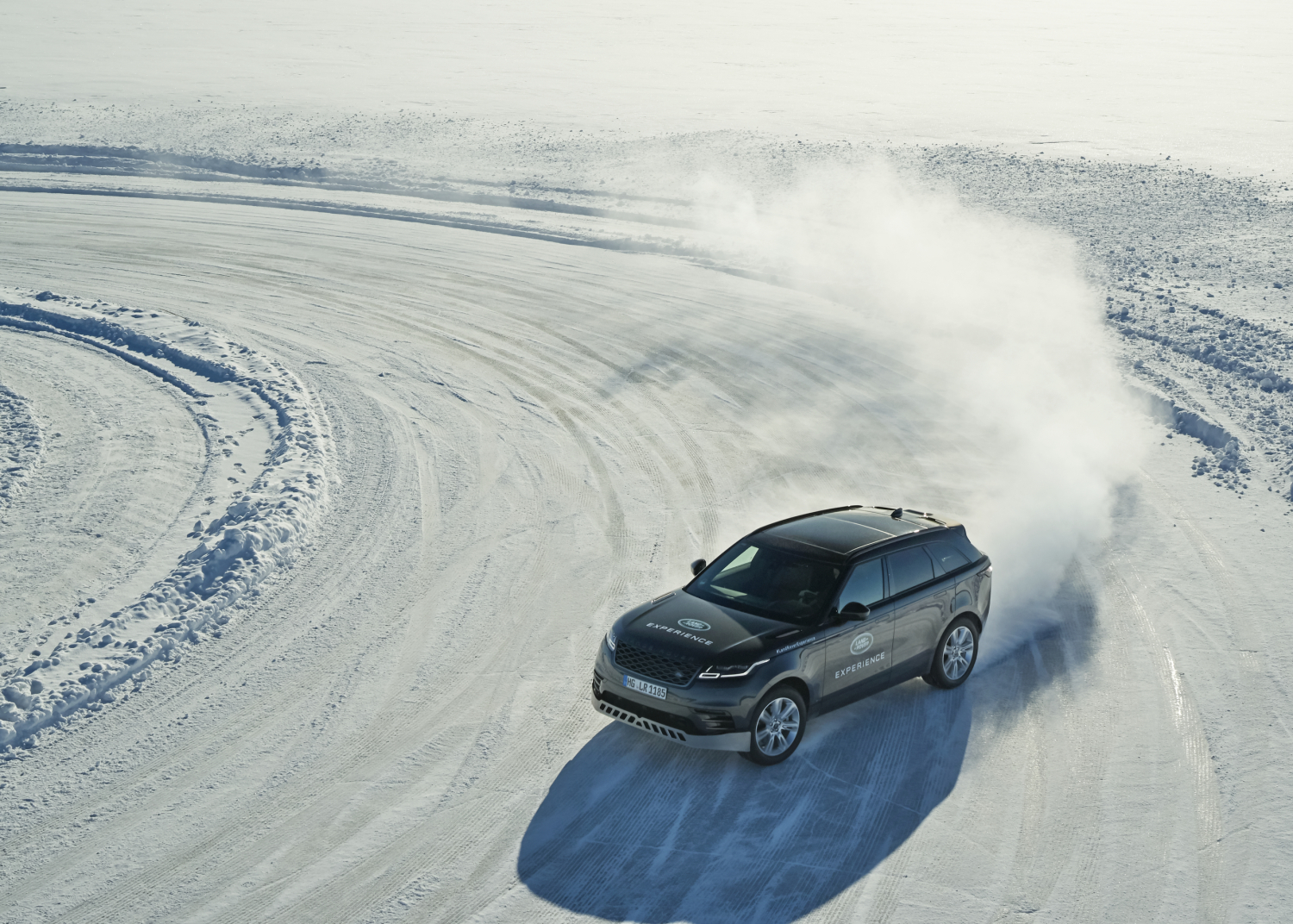 ULTIMATE ARCTIC ADVENTURES ON ICE WITH JAGUAR AND LAND ROVER