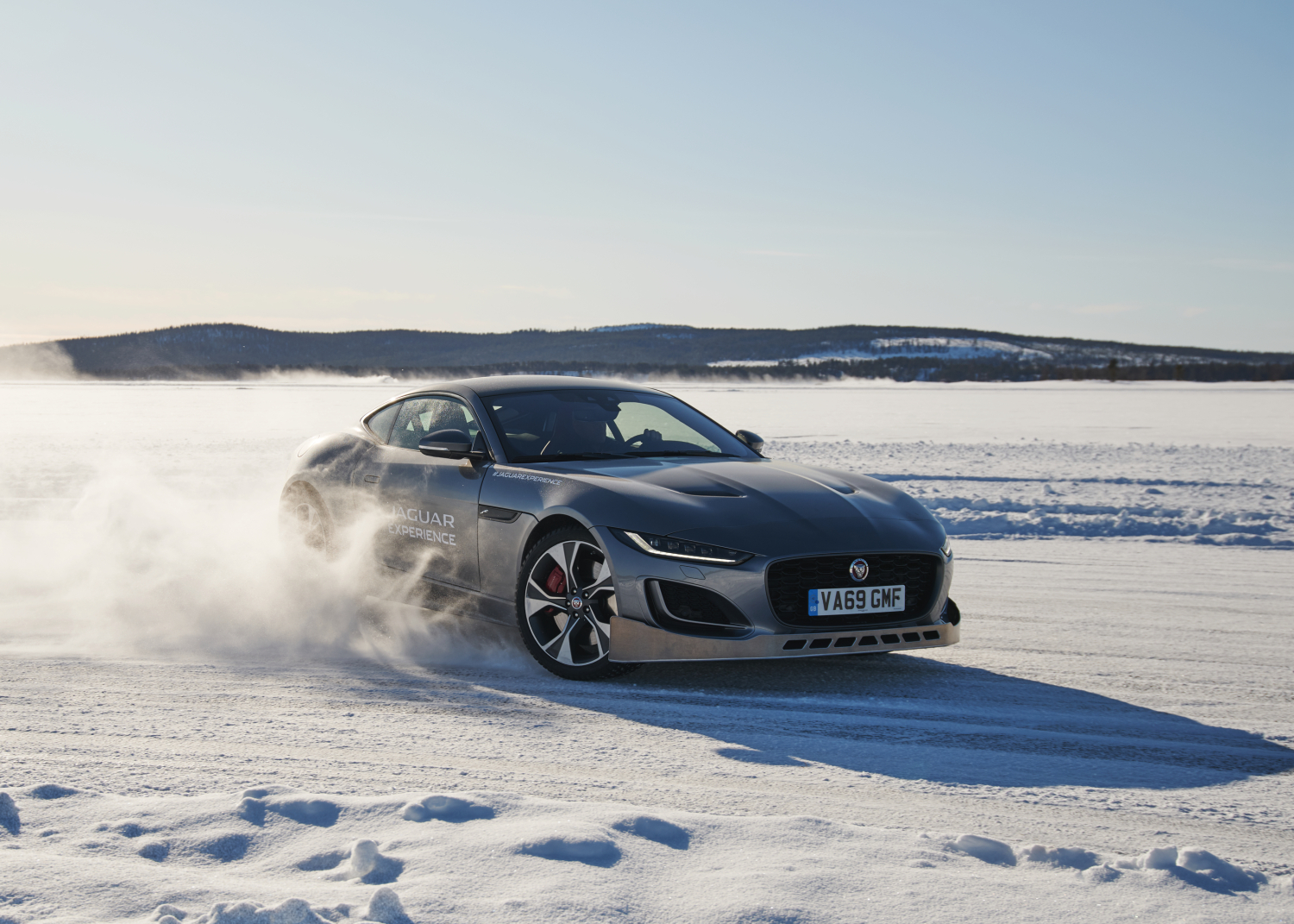 ULTIMATE ARCTIC ADVENTURES ON ICE WITH JAGUAR AND LAND ROVER