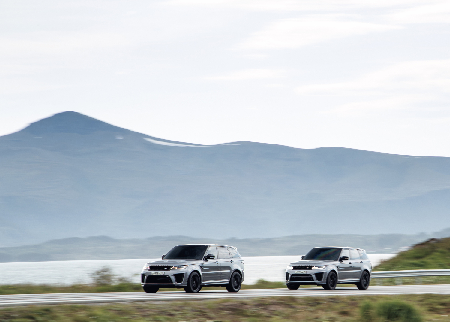 RANGE ROVER SPORT SVR PREPARES TO MAKE AN IMPACT IN NEW JAMES BOND FILM