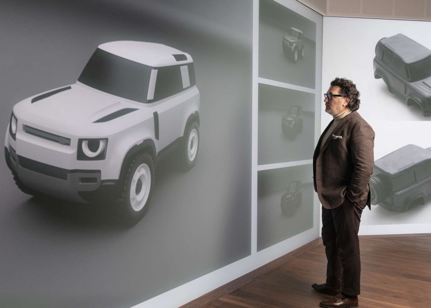 OWN AN ICON: NEW LIMITED-EDITION LAND ROVER DEFENDER DESIGN MODEL