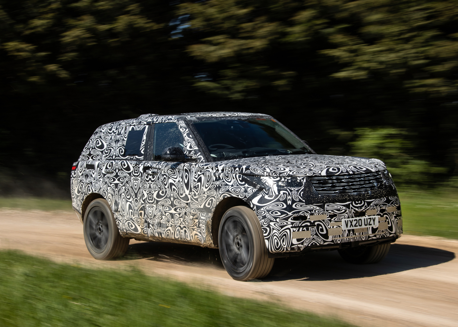 TESTING AND DEVELOPMENT - THE NEW RANGE ROVER