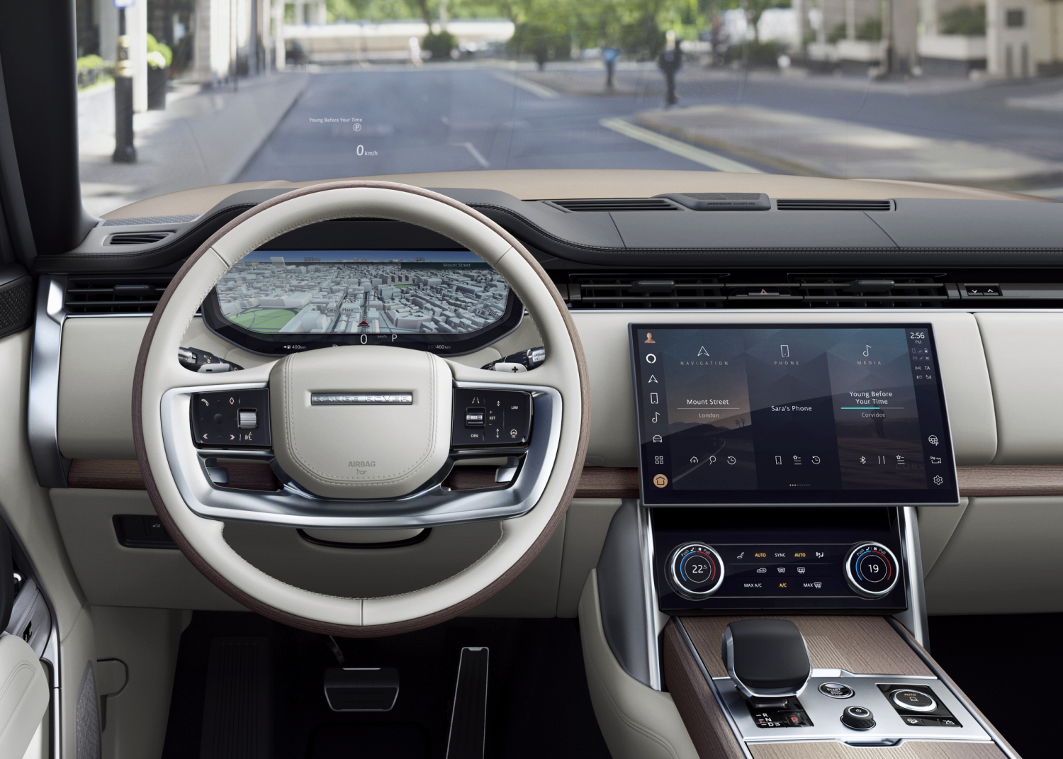 THE NEW RANGE ROVER SWB