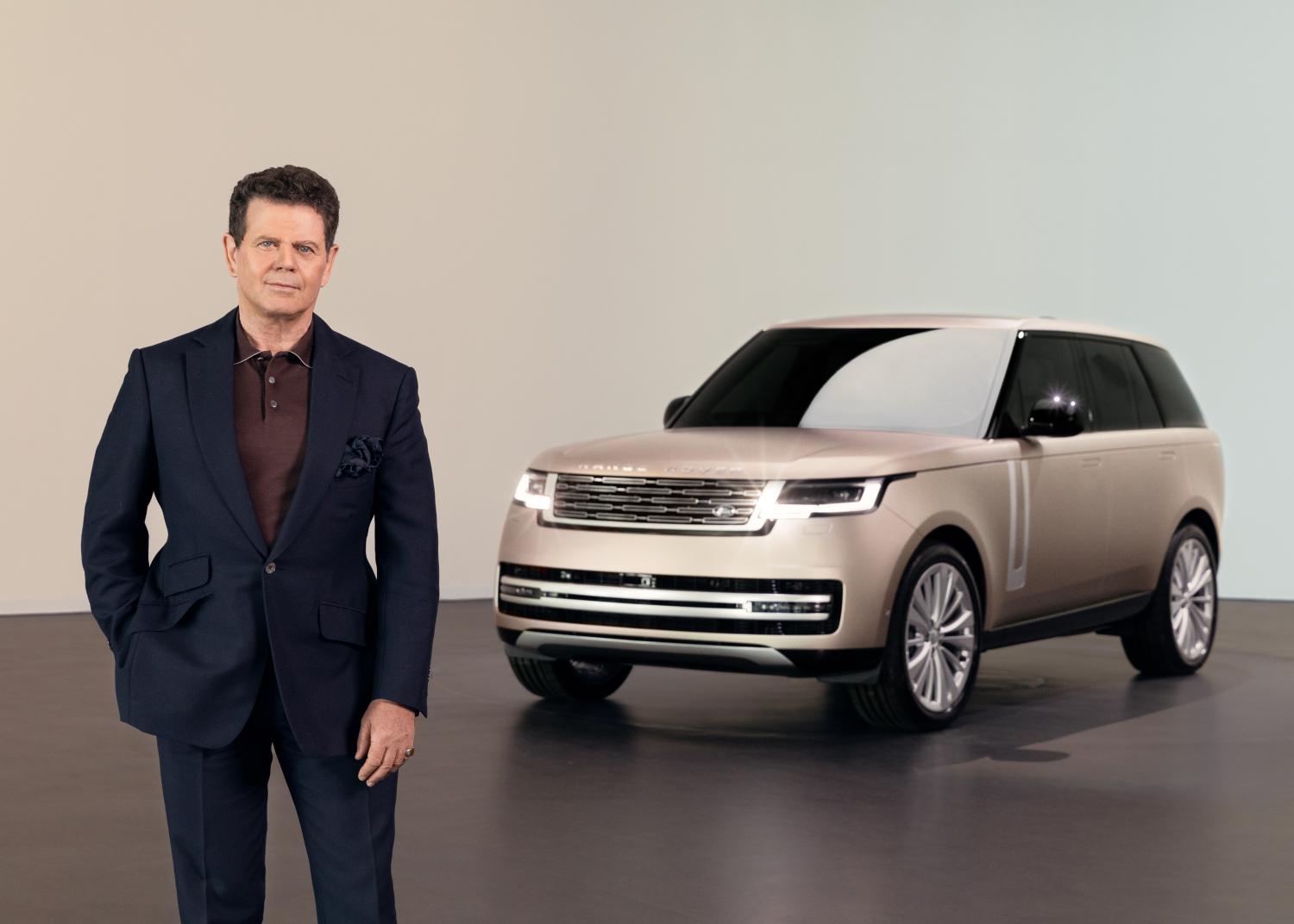 PROF GERRY MCGOVERN OBE, CHIEF CREATIVE OFFICER, JAGUAR LAND ROVER