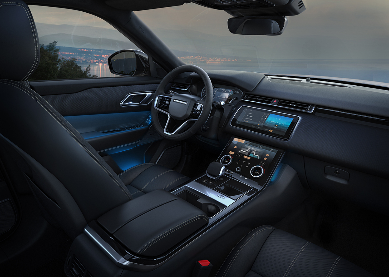INTERIOR - RANGE ROVER VELAR HST (UK SPEC SHOWN)