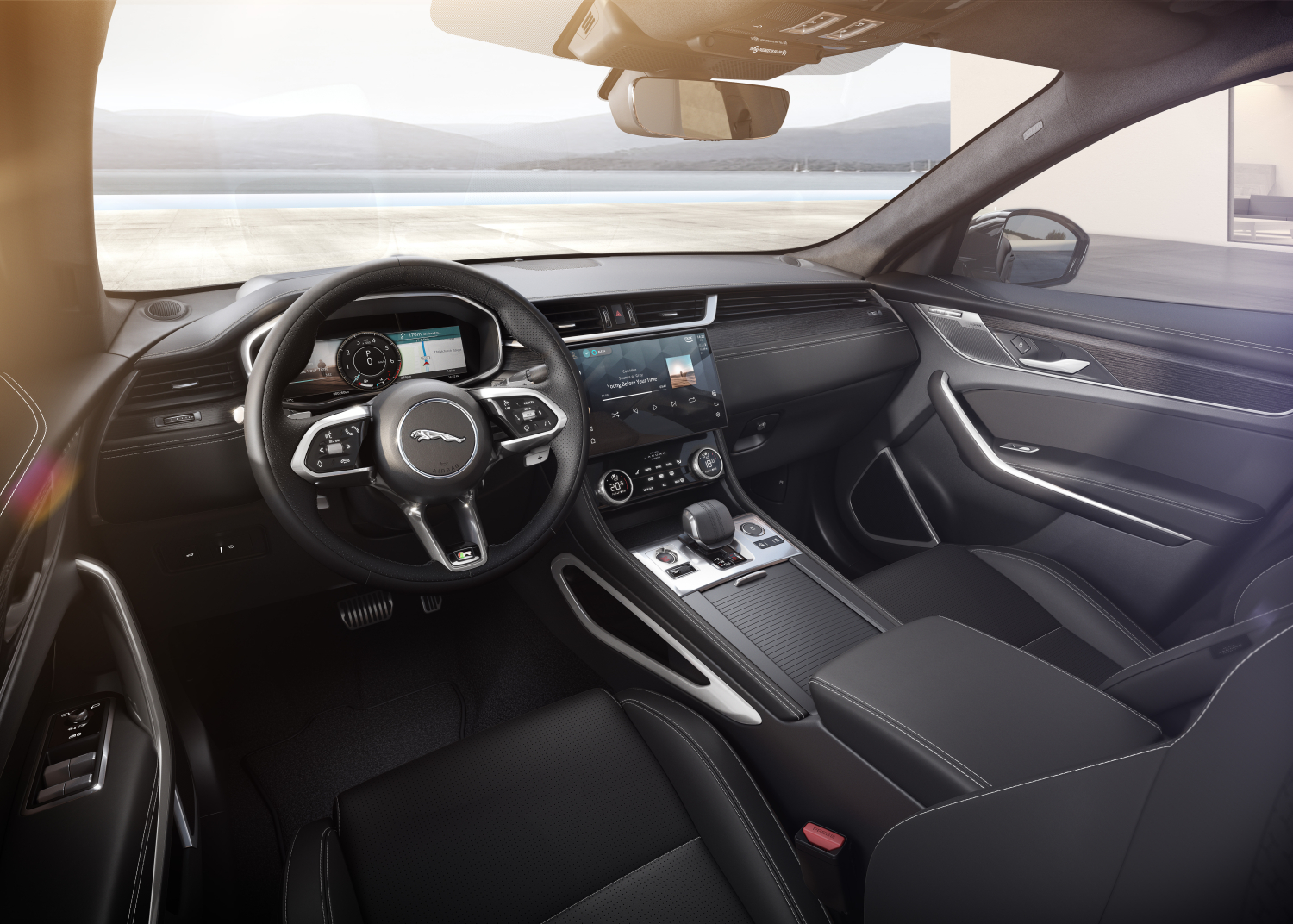 JAGUAR F-PACE SIX-CYLINDER 400 SPORT 