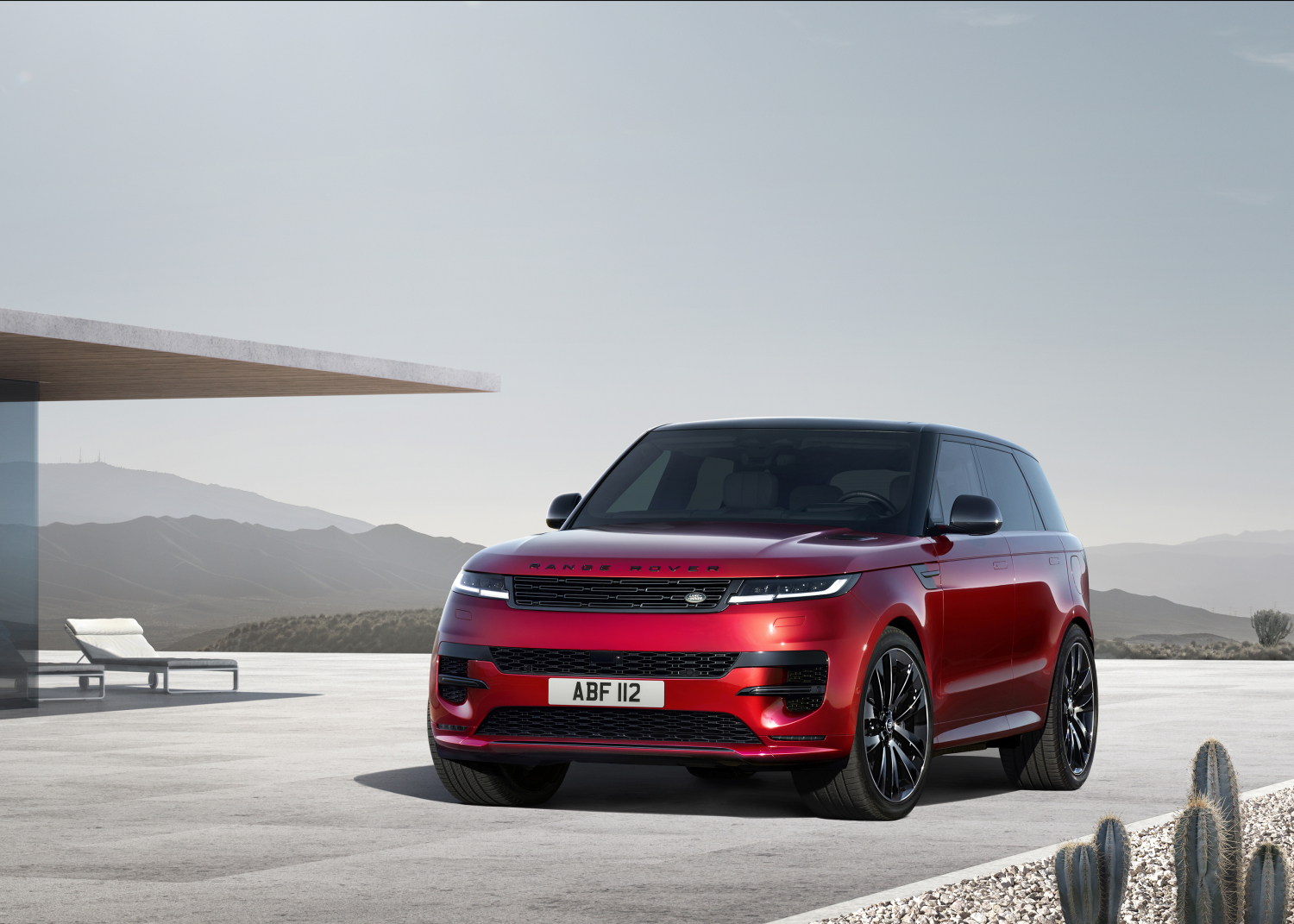 STATIC - NEW RANGE ROVER SPORT