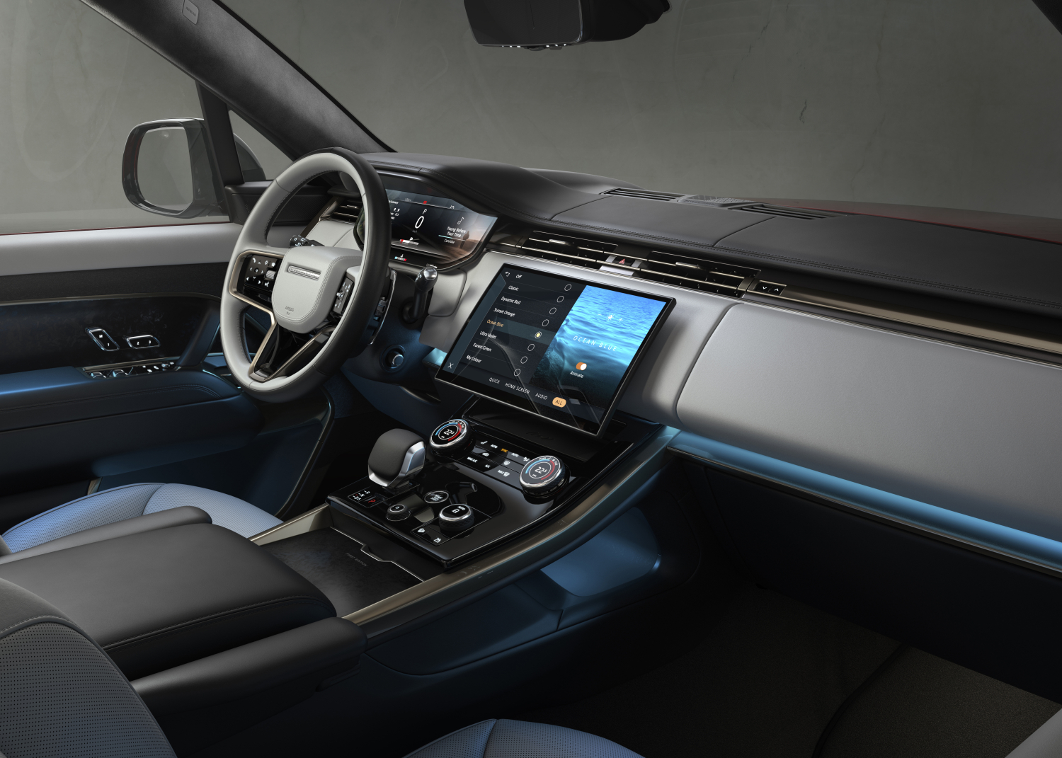 INTERIOR - NEW RANGE ROVER SPORT