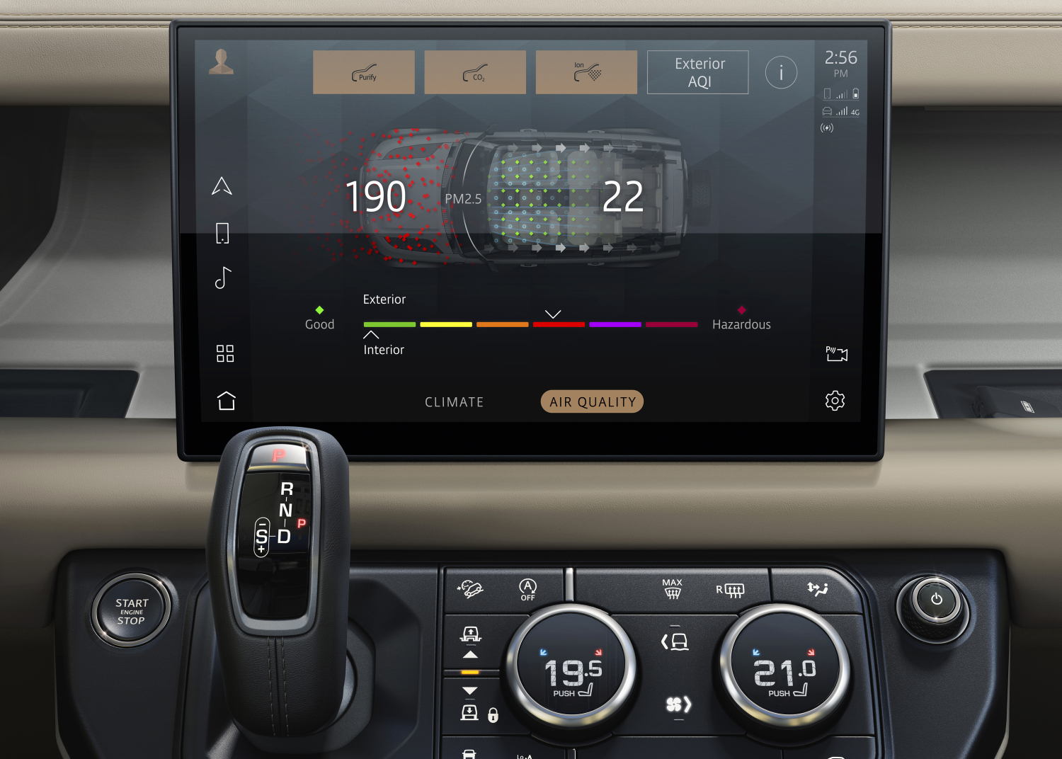 NEW DEFENDER 130 - INTERIOR
