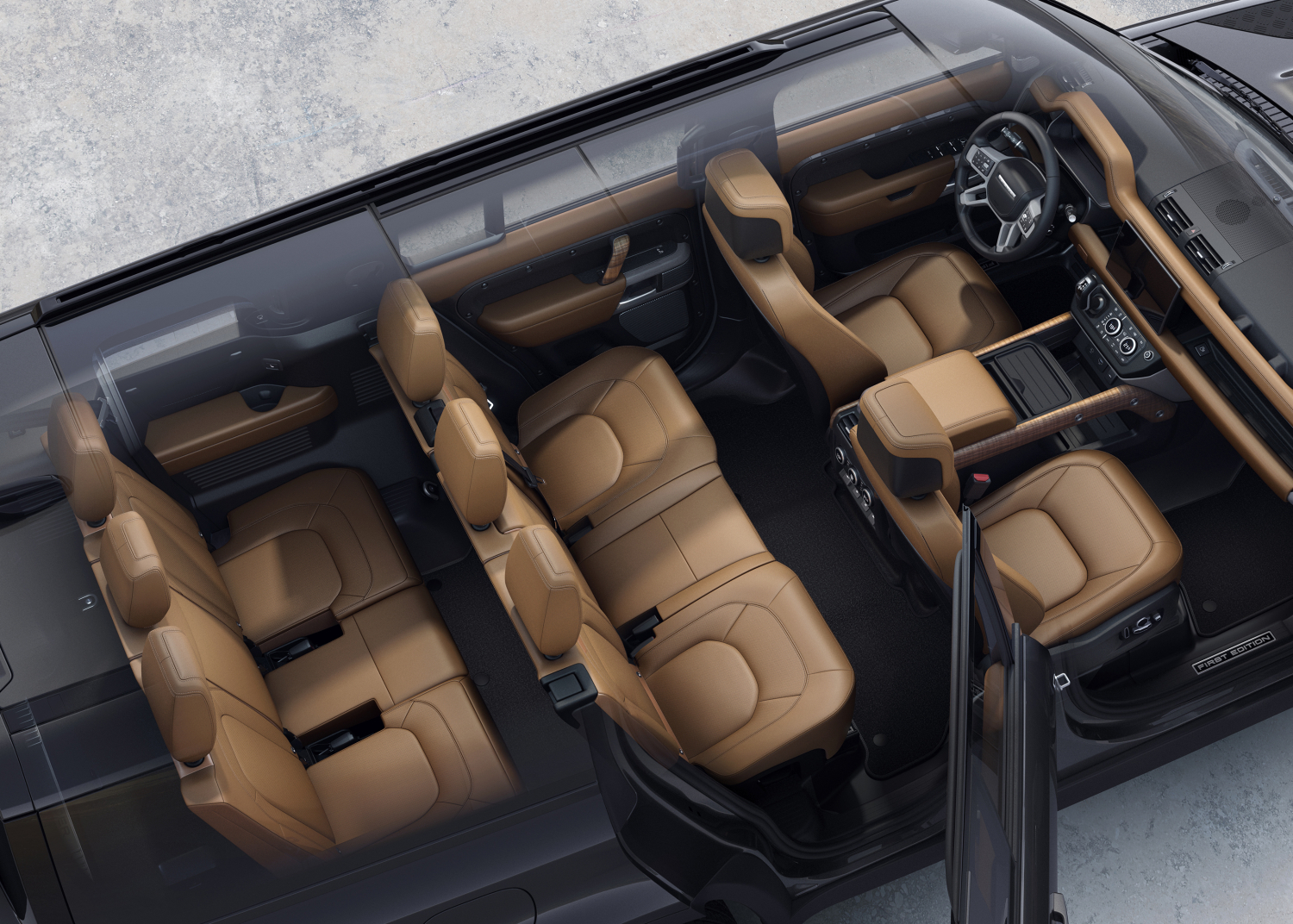 NEW DEFENDER 130 - INTERIOR