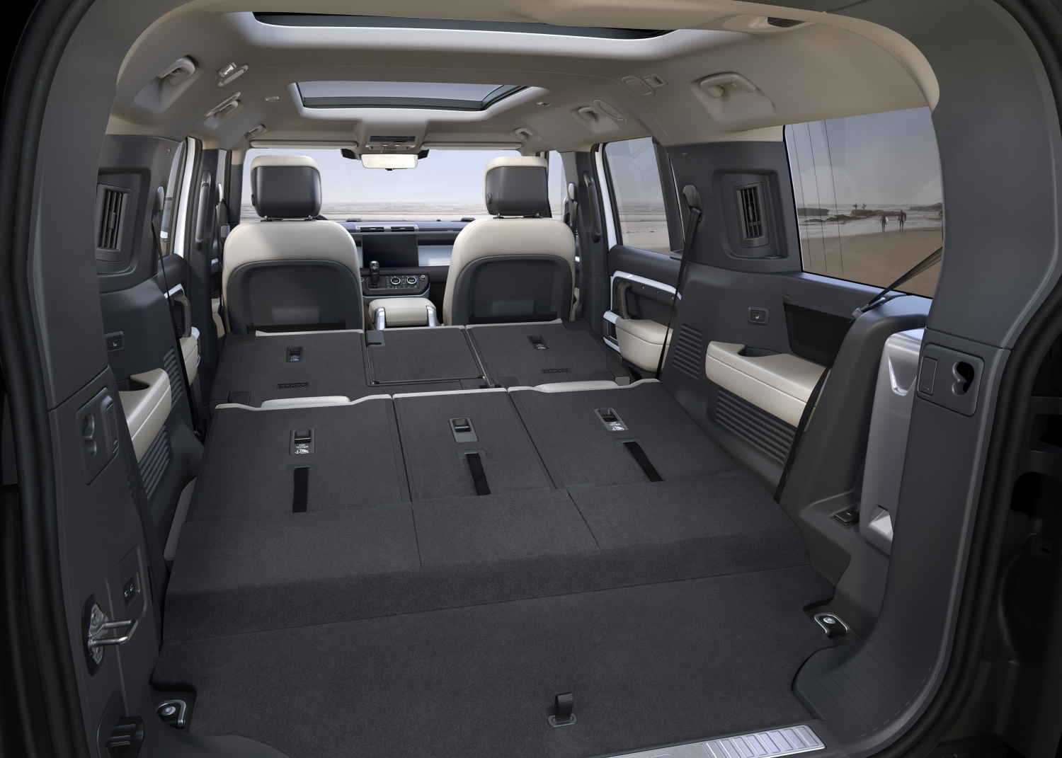 NEW DEFENDER 130 - INTERIOR