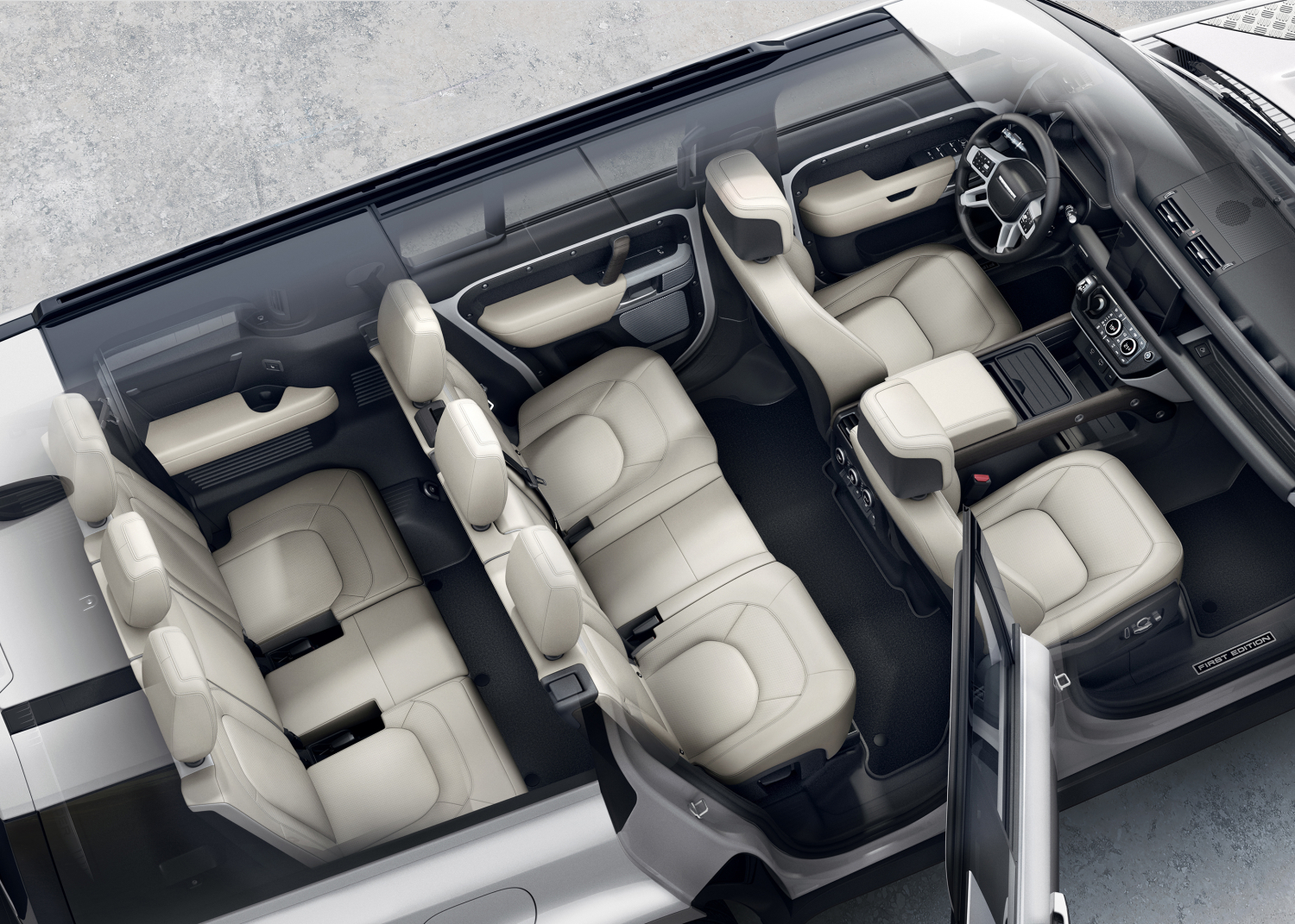 NEW DEFENDER 130 - INTERIOR