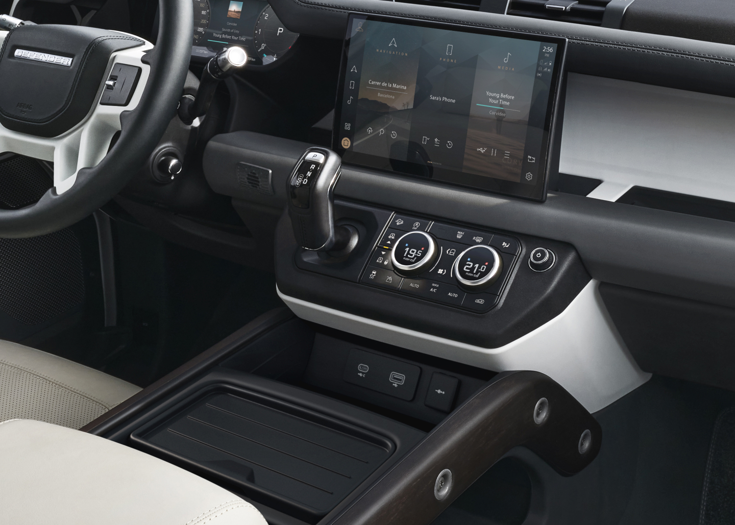 NEW DEFENDER 130 - INTERIOR