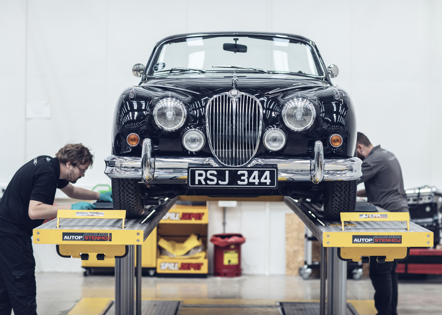 Jaguar Pageant preparations