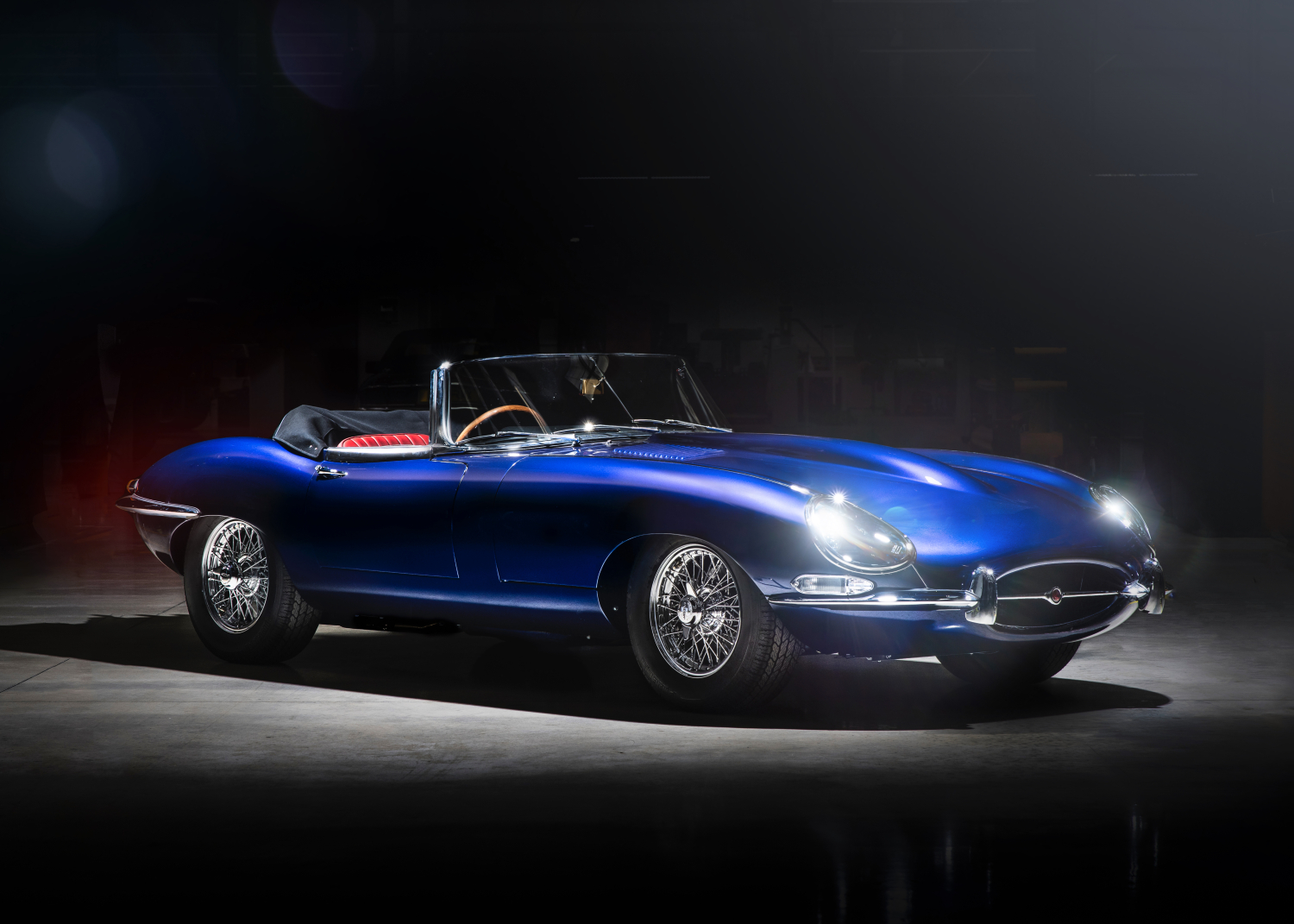 Jaguar Bespoke E-Type 1965 - Hero Shot