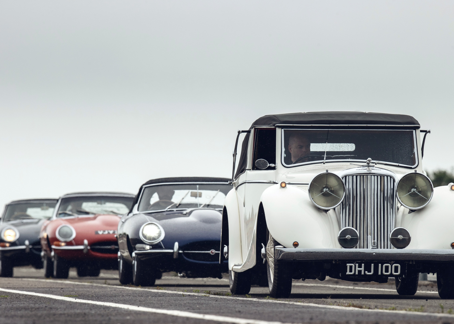 Jaguar Land Rover Celebrate the Queen's Platinum Jubilee