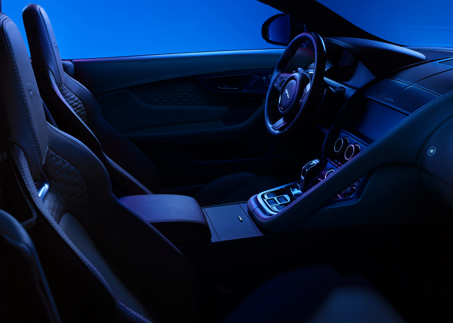 Jaguar F-TYPE 24MY Interior & Detail Images 
