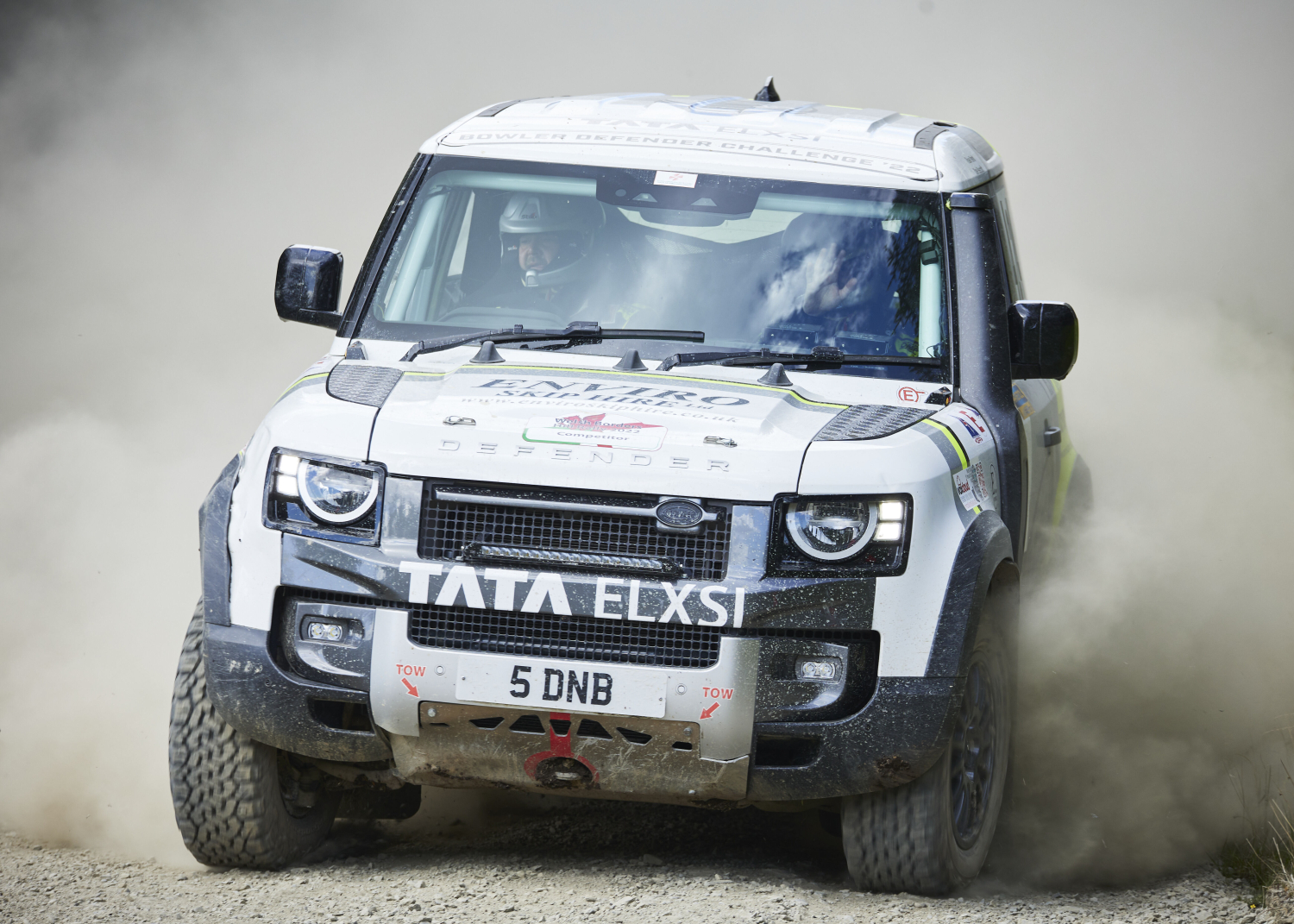 DEFENDER RALLY SERIES BY BOWLER - 2023 UK CHAMPIONSHIP LAUNCH