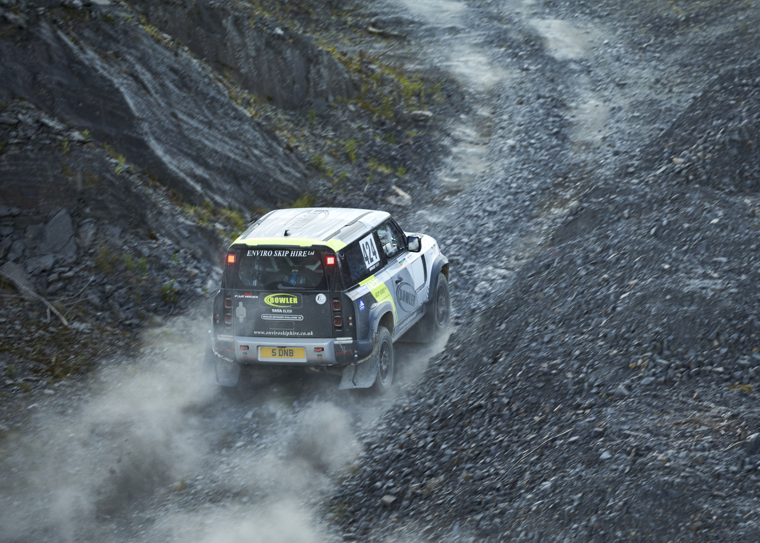 DEFENDER RALLY SERIES BY BOWLER - 2023 UK CHAMPIONSHIP LAUNCH
