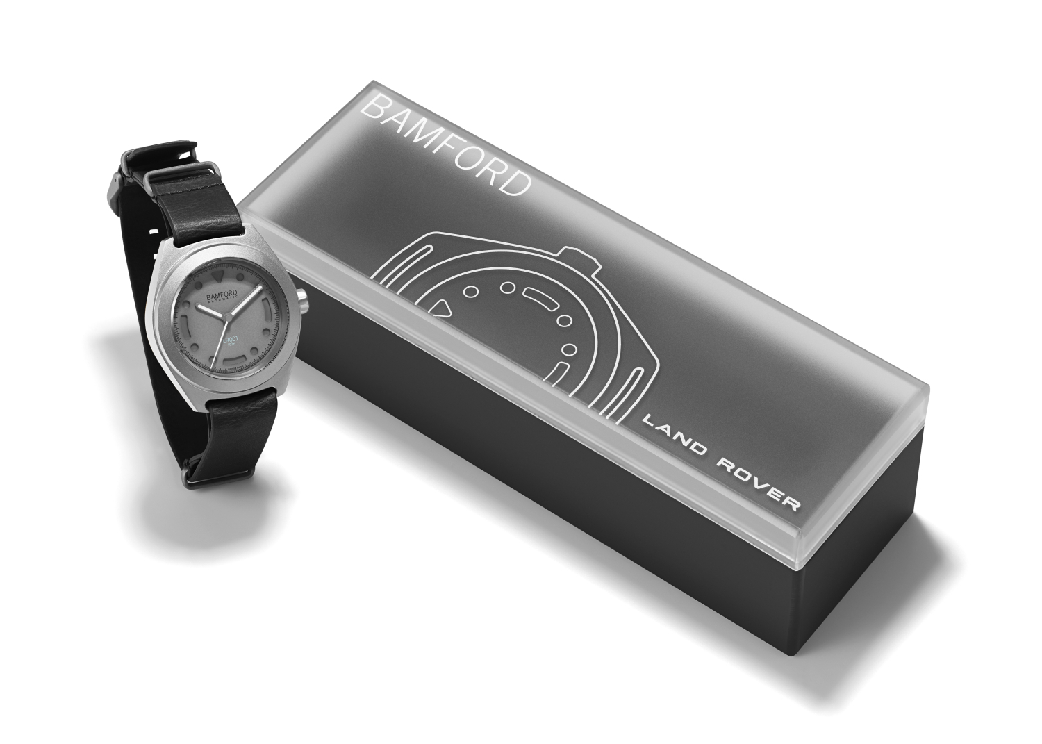 BAMFORD LONDON WATCH INSPIRED BY THE DEFENDER 