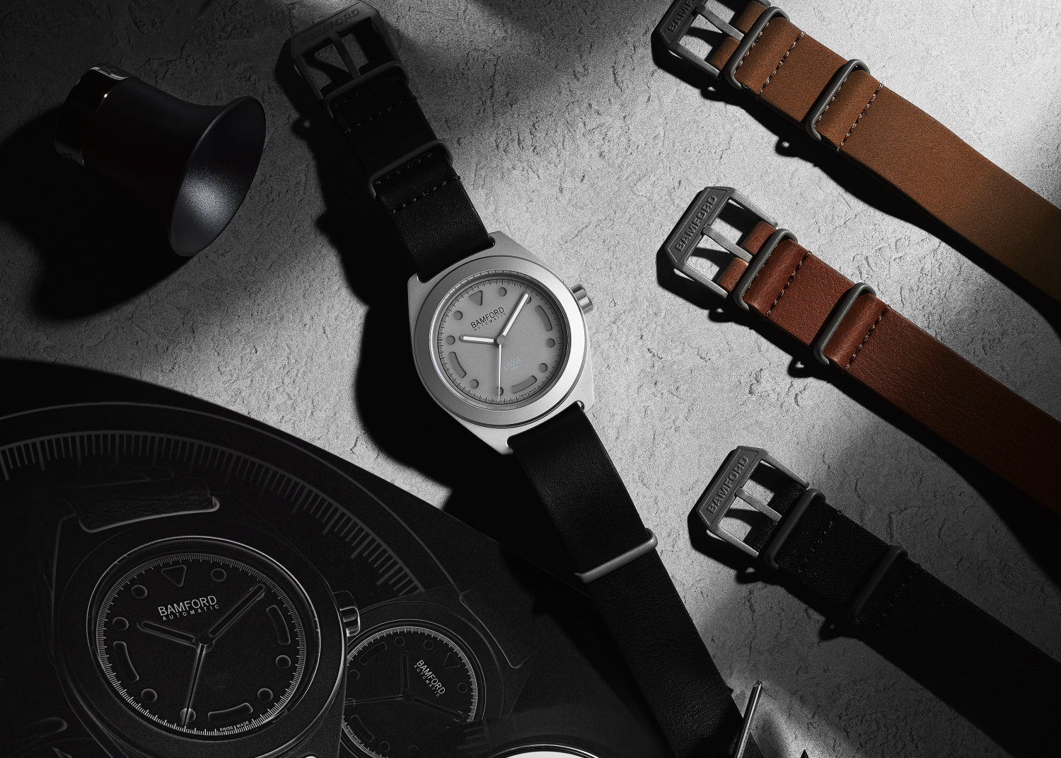 BAMFORD LONDON WATCH INSPIRED BY THE DEFENDER 
