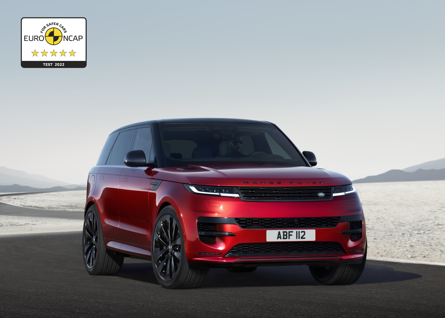 RANGE ROVER SPORT AWARDED FIVE-STAR EURO NCAP SAFETY RATING