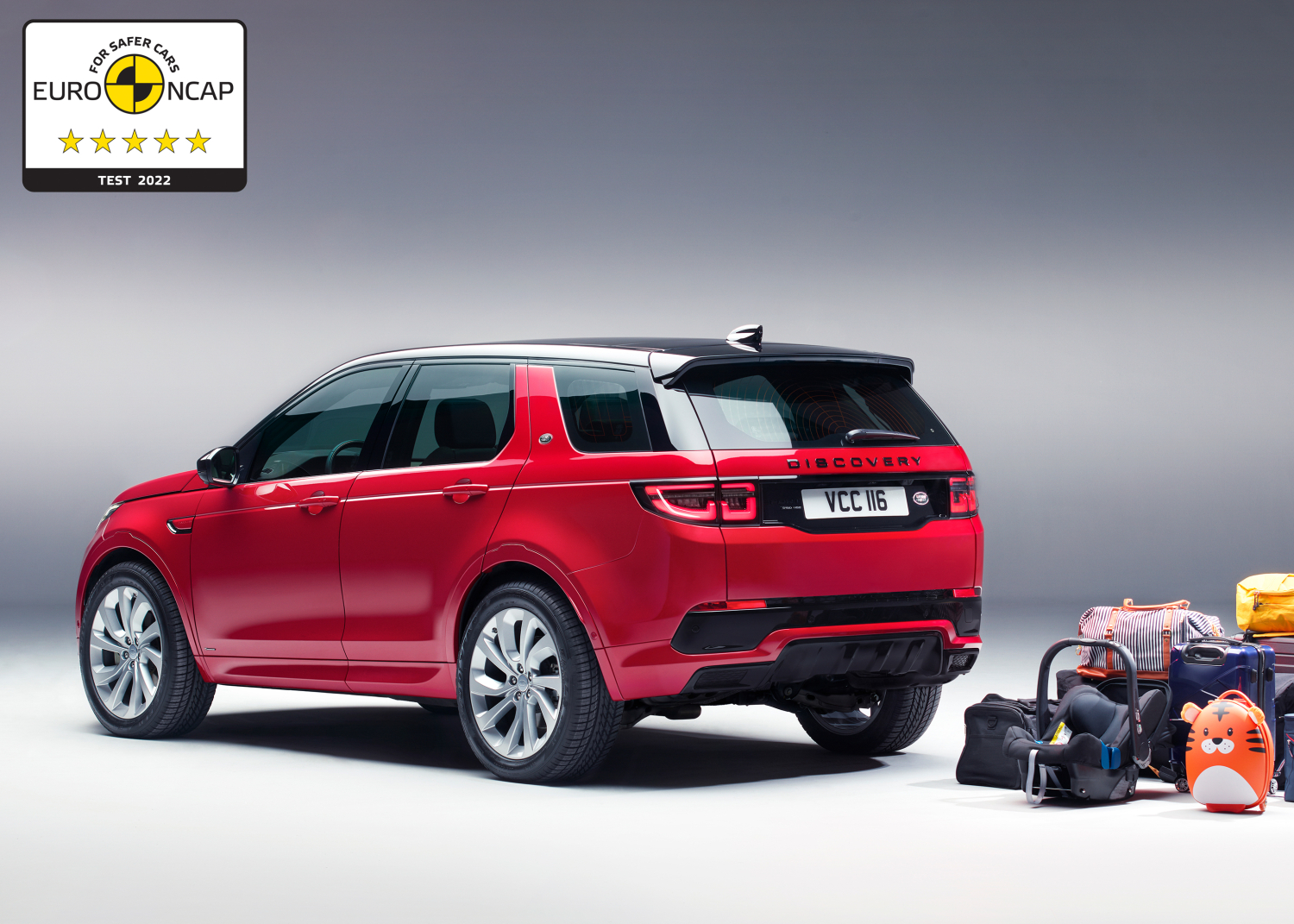 FIVE-STAR EURO NCAP RATING FOR DISCOVERY SPORT