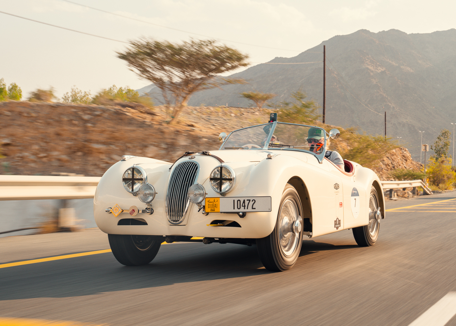 STAR OF THE RECENT 1000 MIGLIA EXPERIENCE UAE IS NOW AVAILABLE TO BUY FROM JAGUAR CLASSIC 