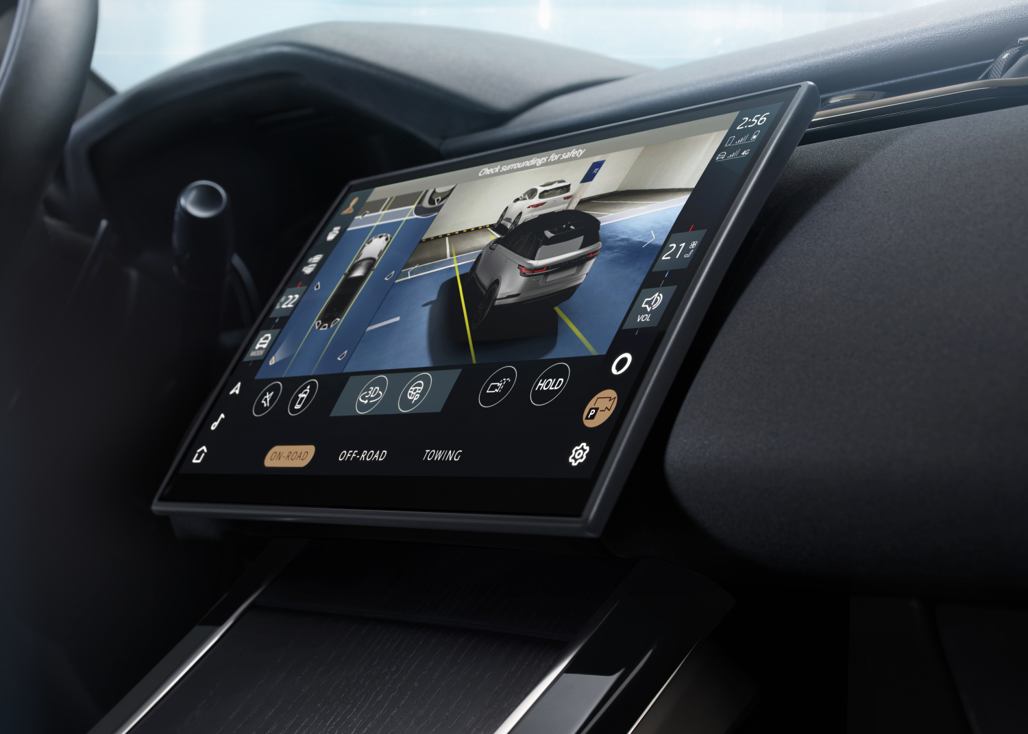INTERIOR - NEW RANGE ROVER VELAR