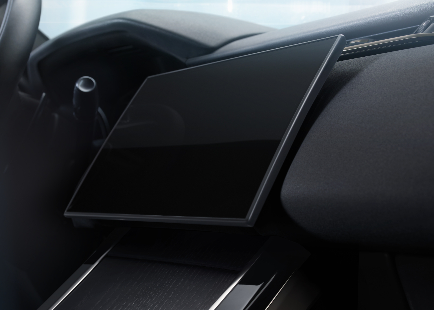 INTERIOR - NEW RANGE ROVER VELAR