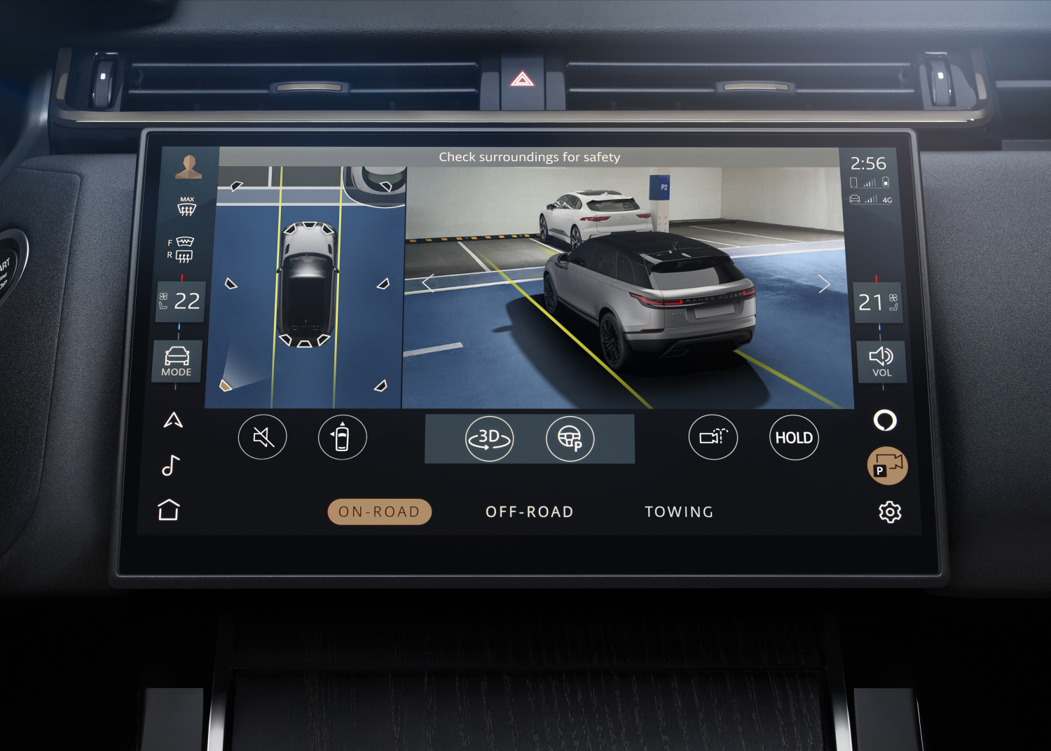 INTERIOR - NEW RANGE ROVER VELAR