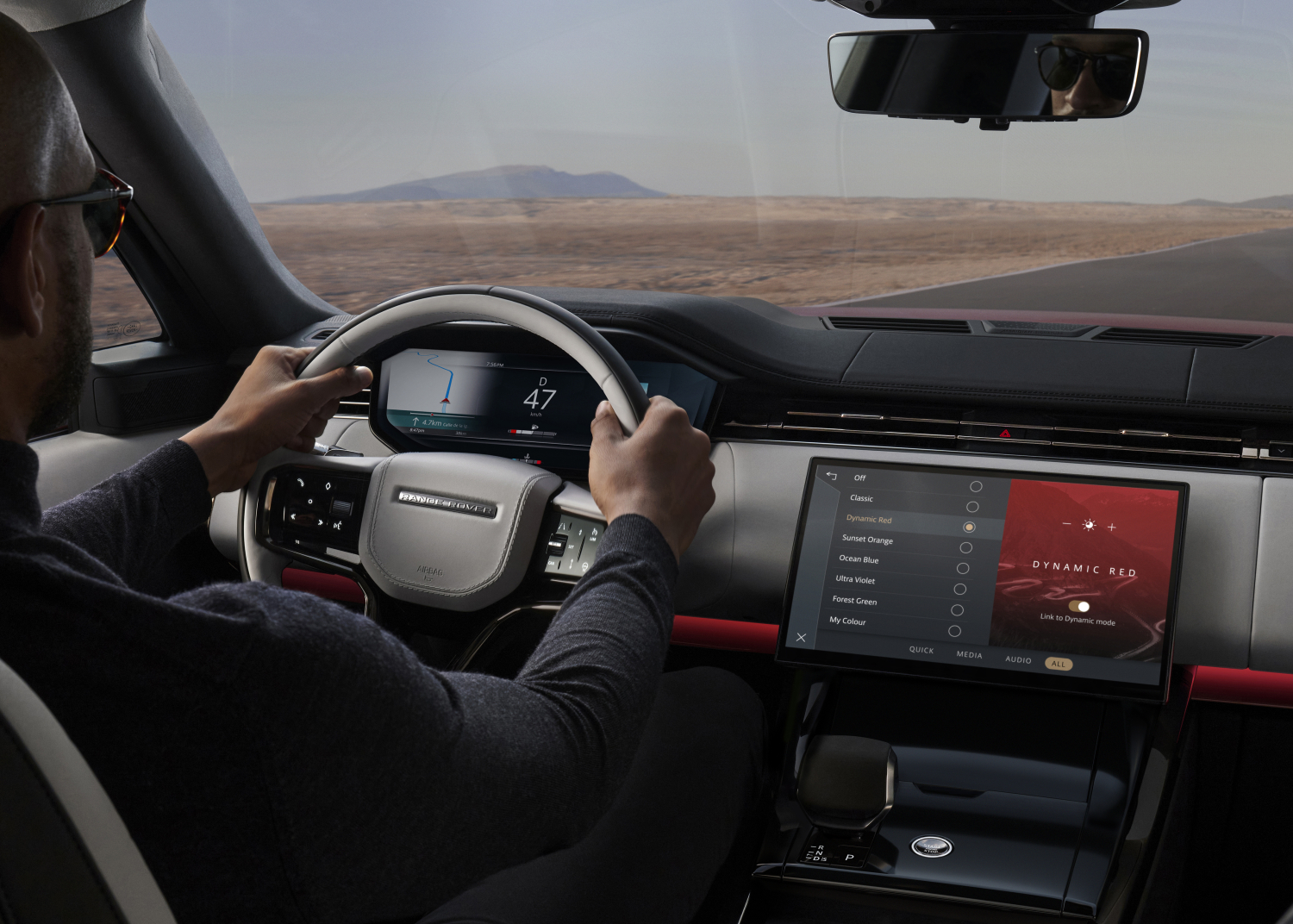 INTERIOR - RANGE ROVER SPORT 24MY 