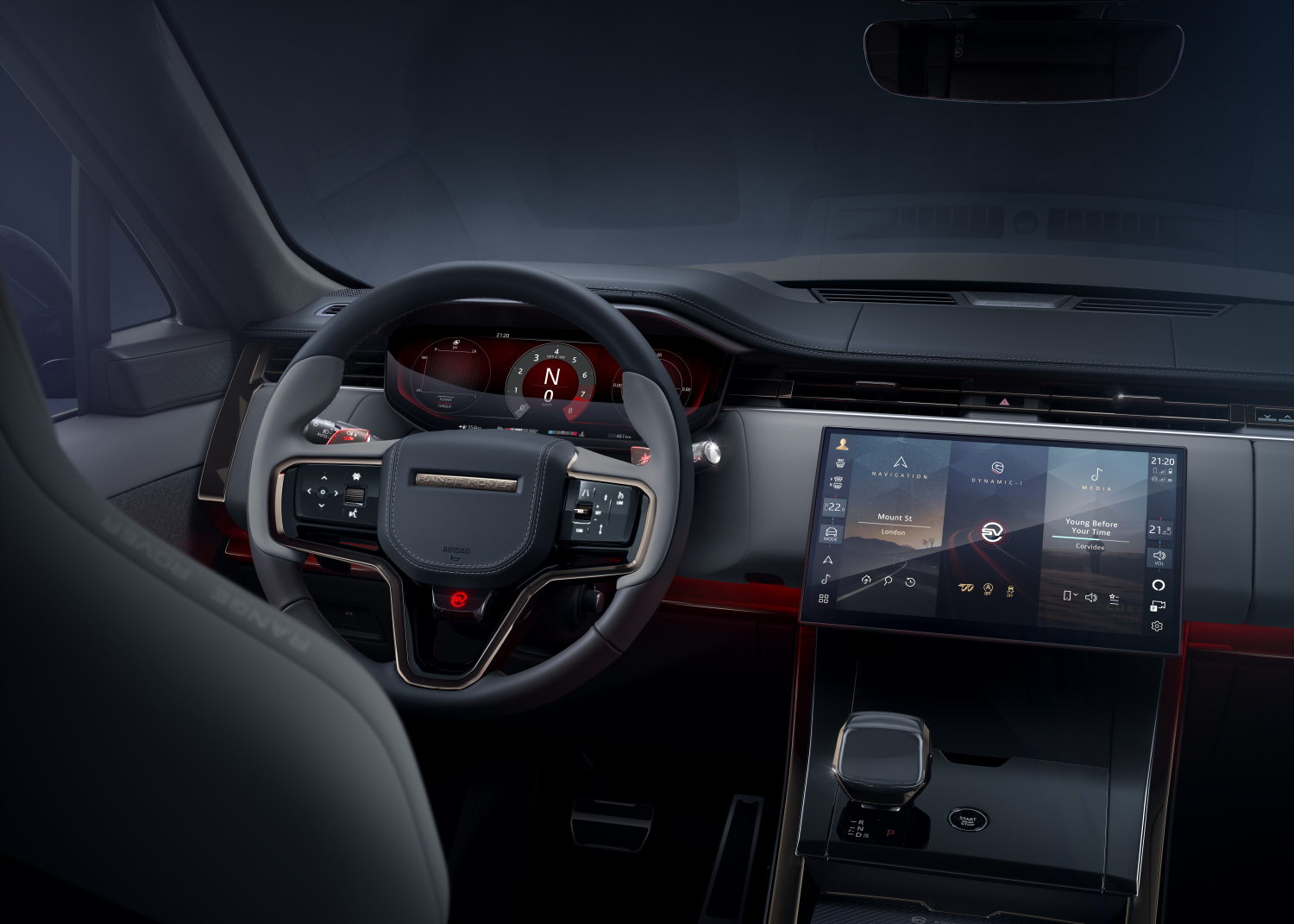 STUDIO - RANGE ROVER SPORT SV EDITION ONE