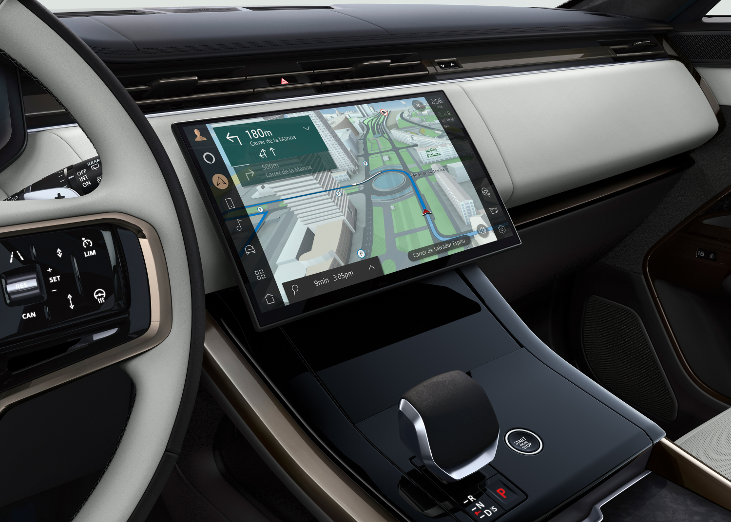 INTERIOR - RANGE ROVER SPORT 24MY 