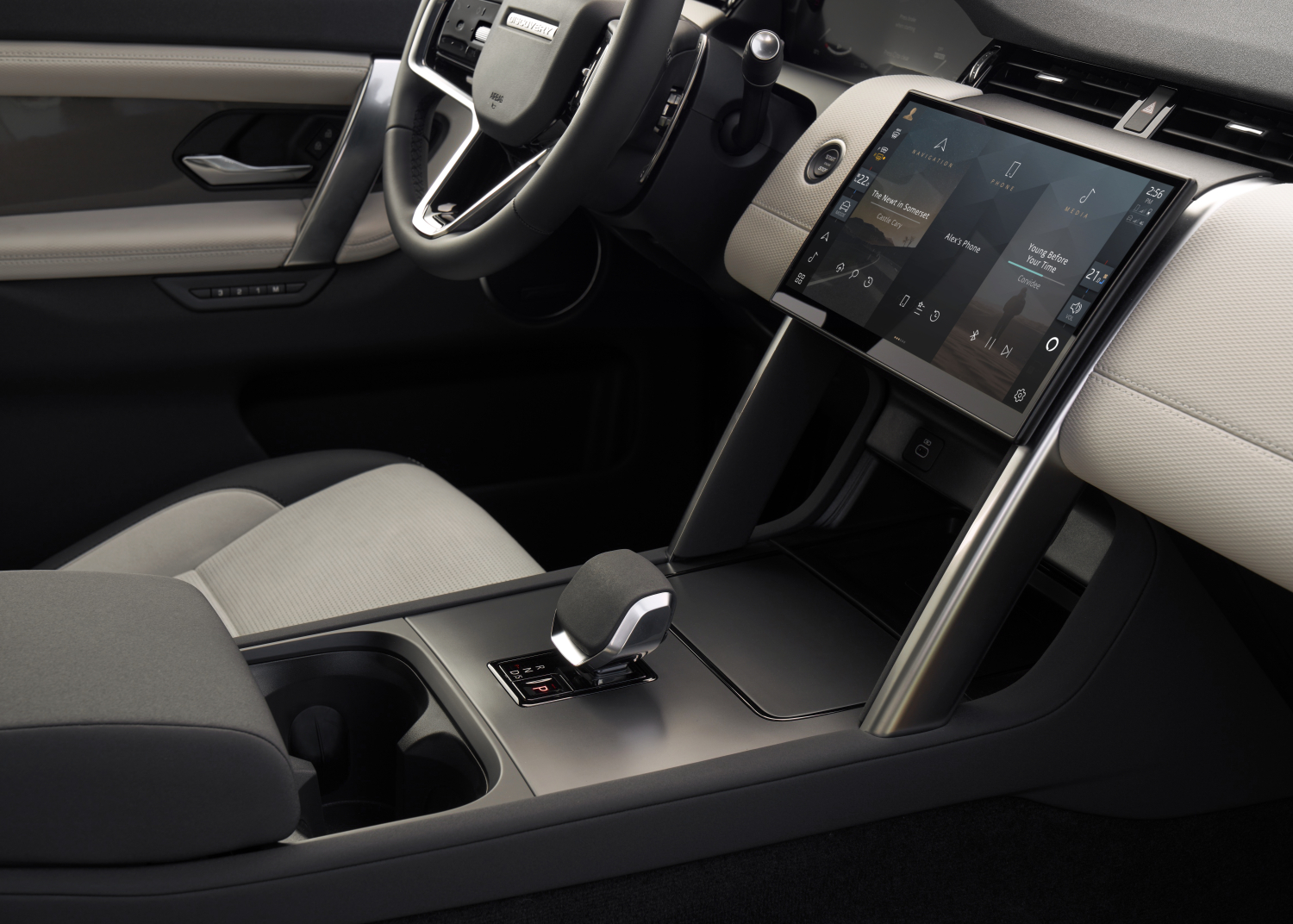 INTERIOR - DISCOVERY SPORT 24MY