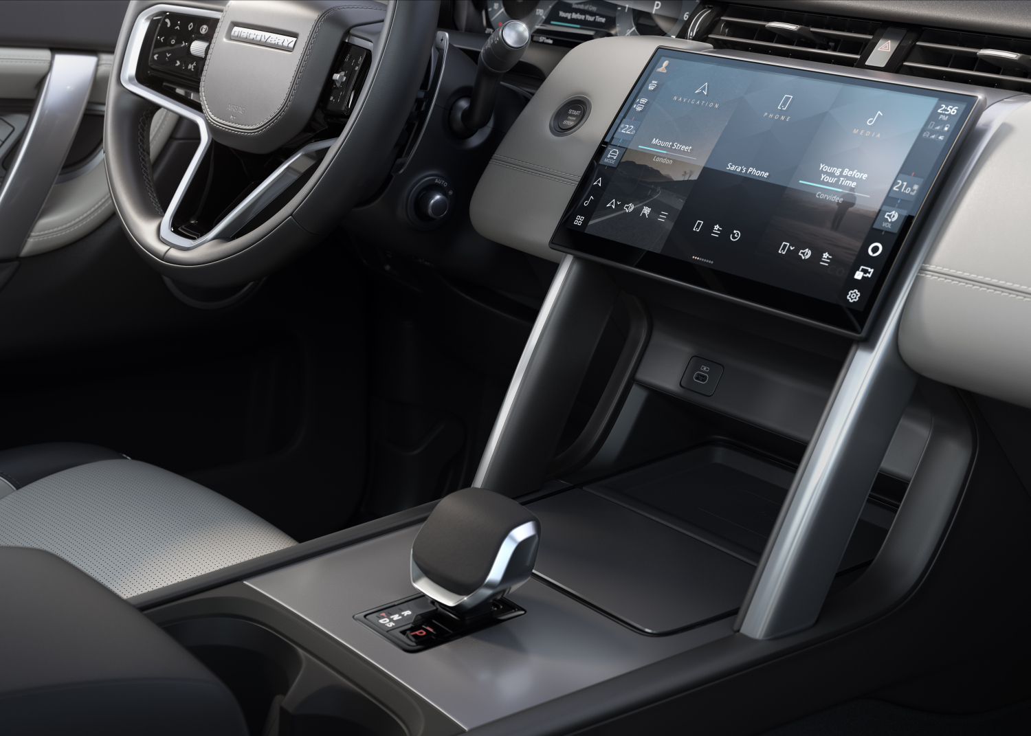 INTERIOR - DISCOVERY SPORT 24MY