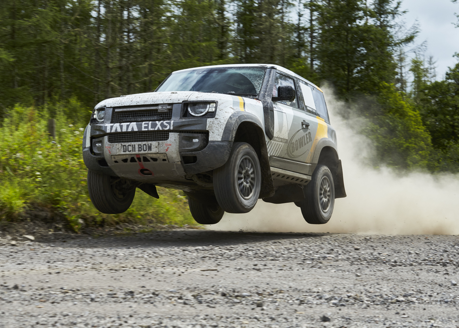 DEFENDER RALLY SERIES 2024 CHAMPIONSHIP SEASON LAUNCH