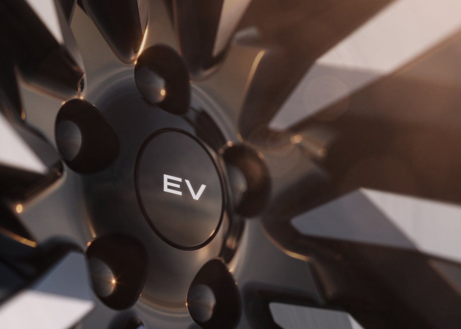 DETAIL IMAGE OF THE NEW RANGE ROVER ELECTRIC
