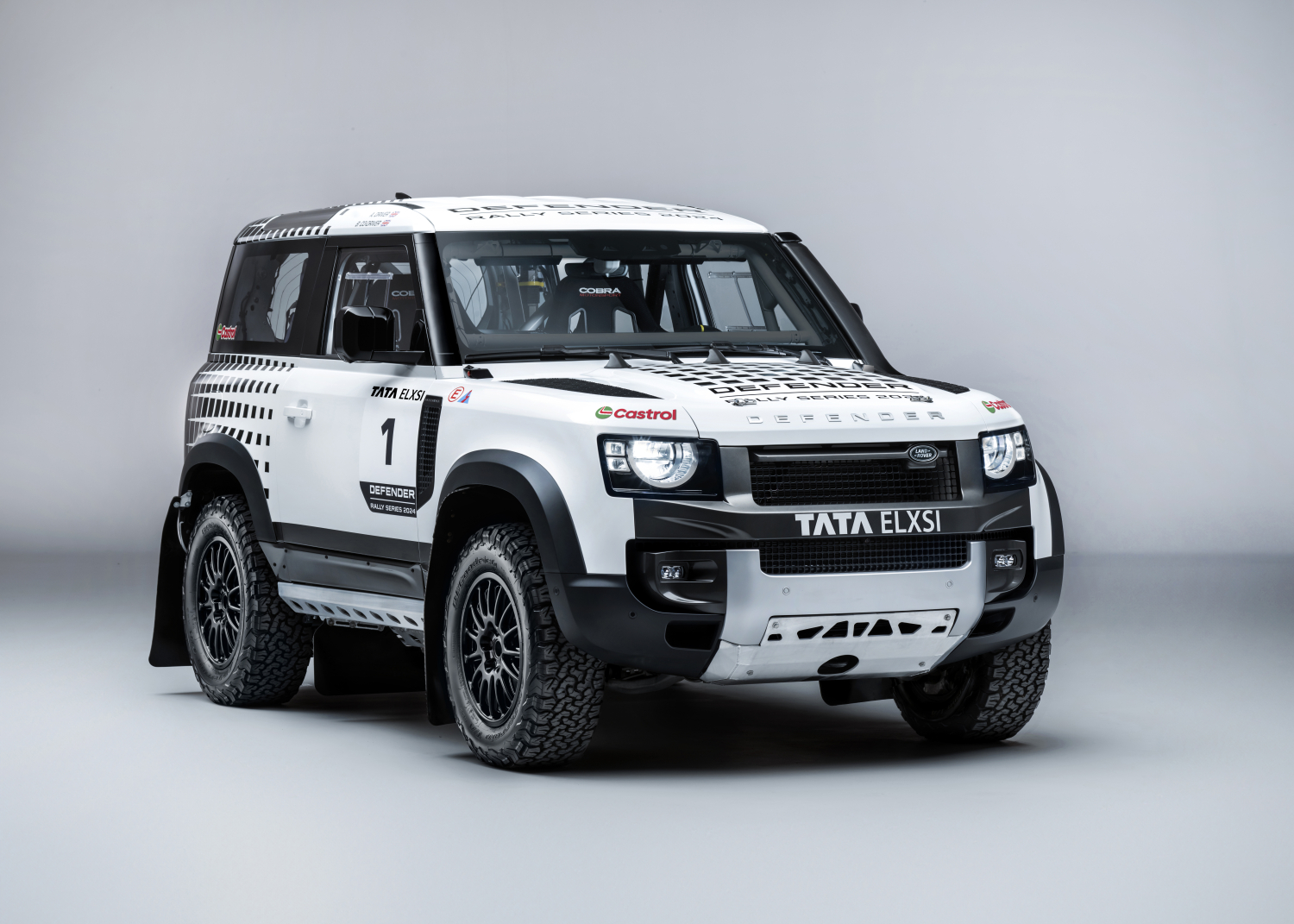 Defender Rally Series Exterior Images