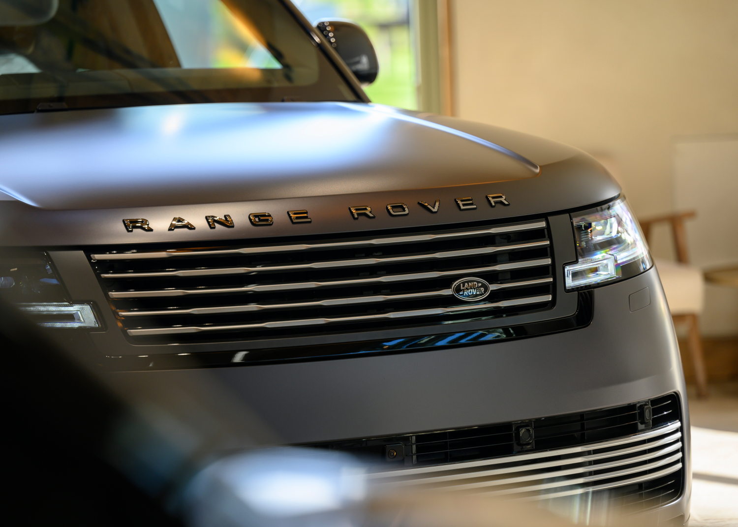 Organic Range Rover