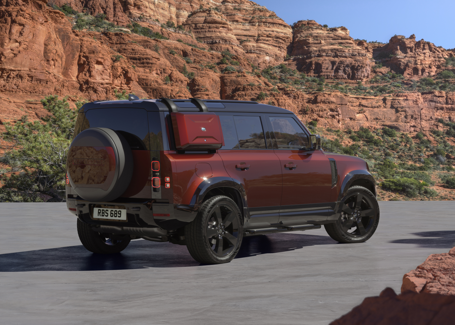 DEFENDER 110 SEDONA EDITION