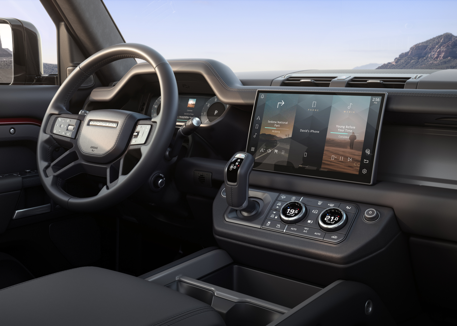 DEFENDER 110 SEDONA EDITION