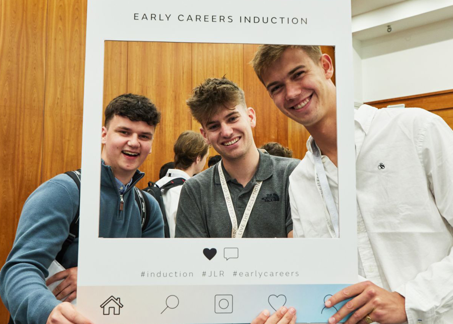 JLR's Newly Welcomed Young Professionals