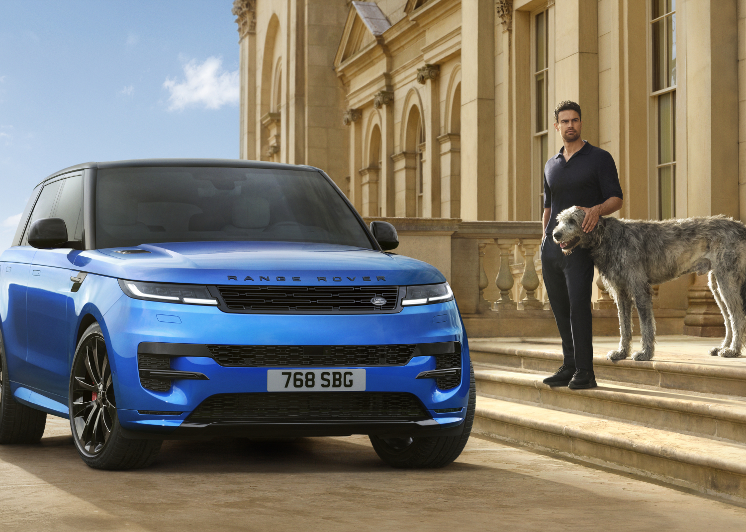 RANGE ROVER SPORT FORMS A POWERFUL ON-SCREEN PARTNERSHIP WITH THEO JAMES