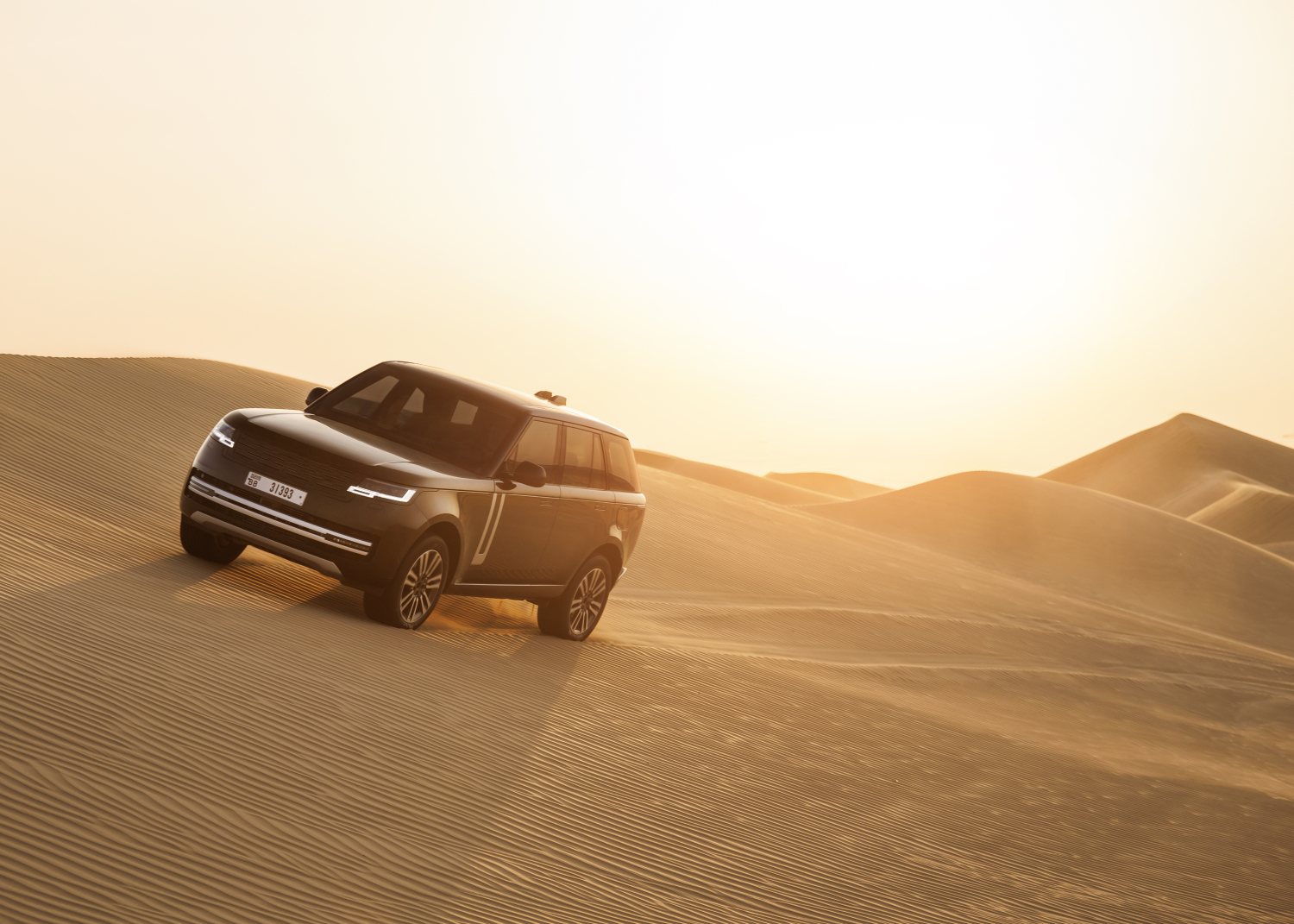 ANTICIPATED TO BE THE MOST CAPABLE ELECTRIC LUXURY SUV: RANGE ROVER ELECTRIC PROTOTYPES IN RIGOROUS HOT-WEATHER TESTING 