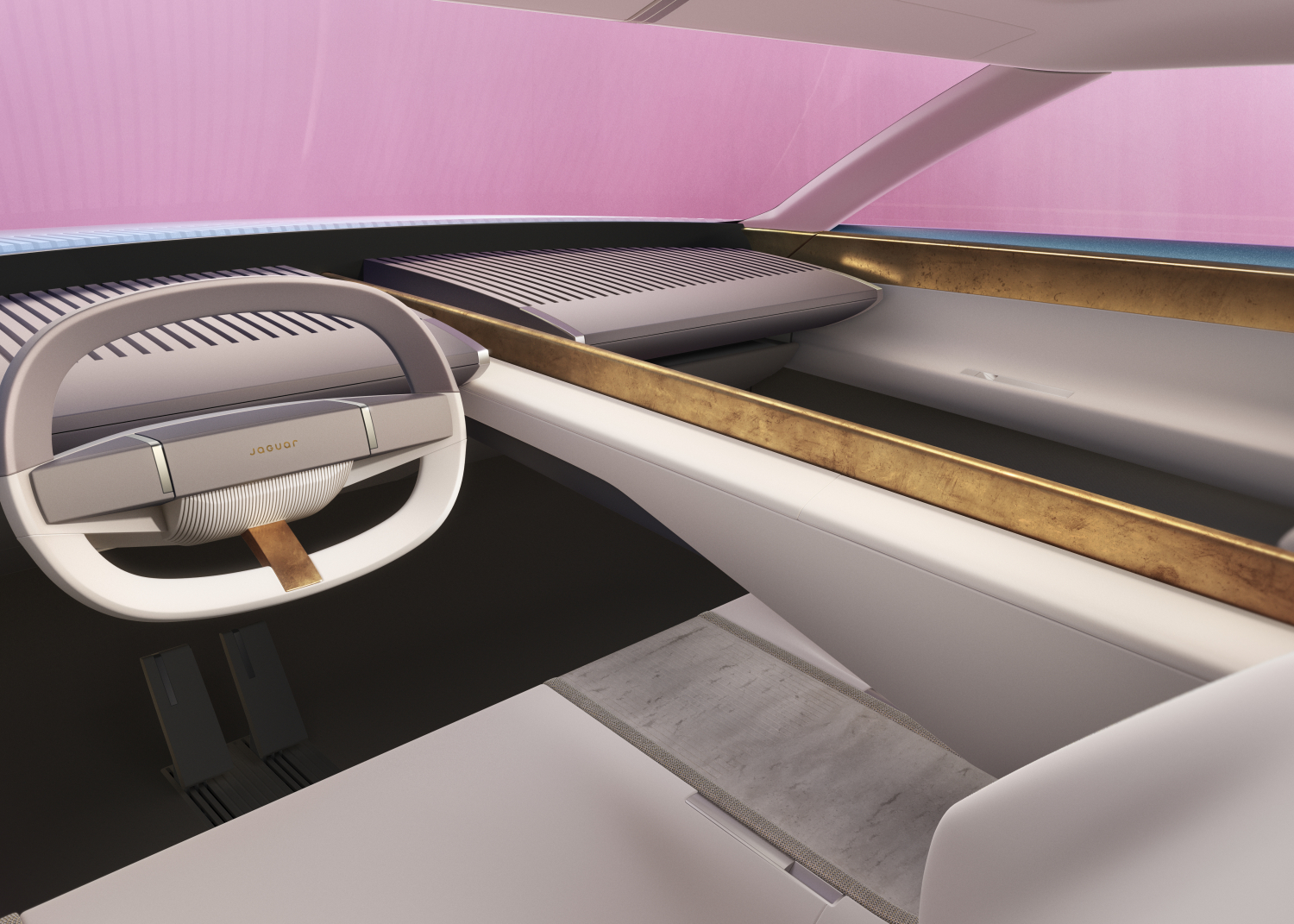 TYPE 00 INTERIOR - INCEPTION SILVER BLUE (LONDON BLUE)