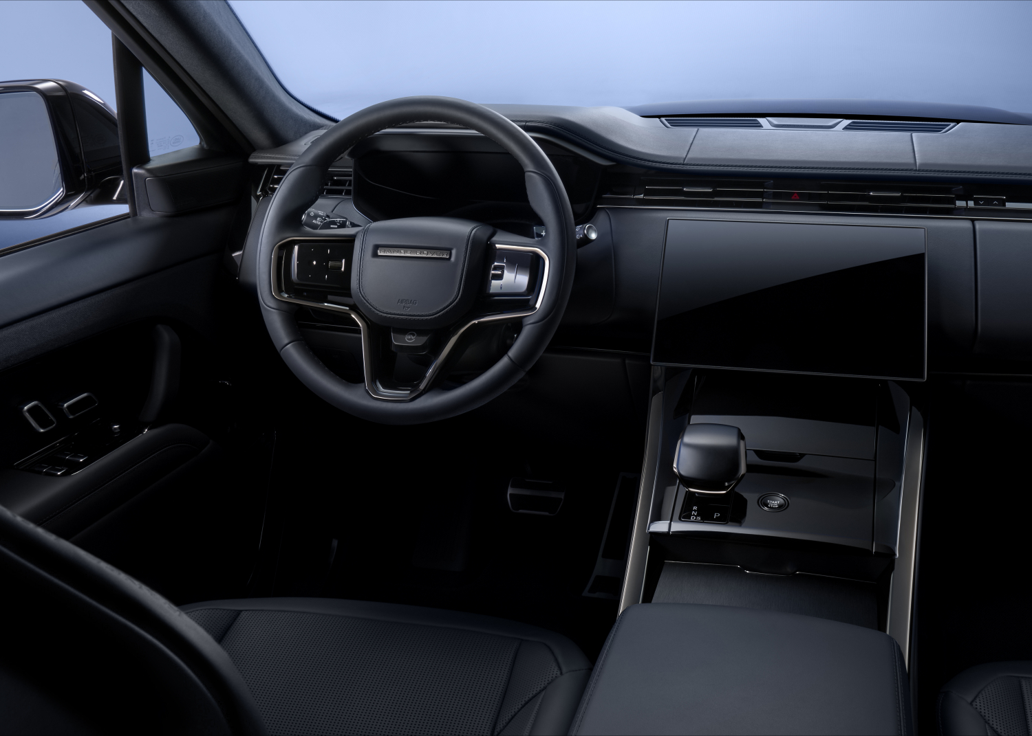 RANGE ROVER SPORT SV BLACK EDITION