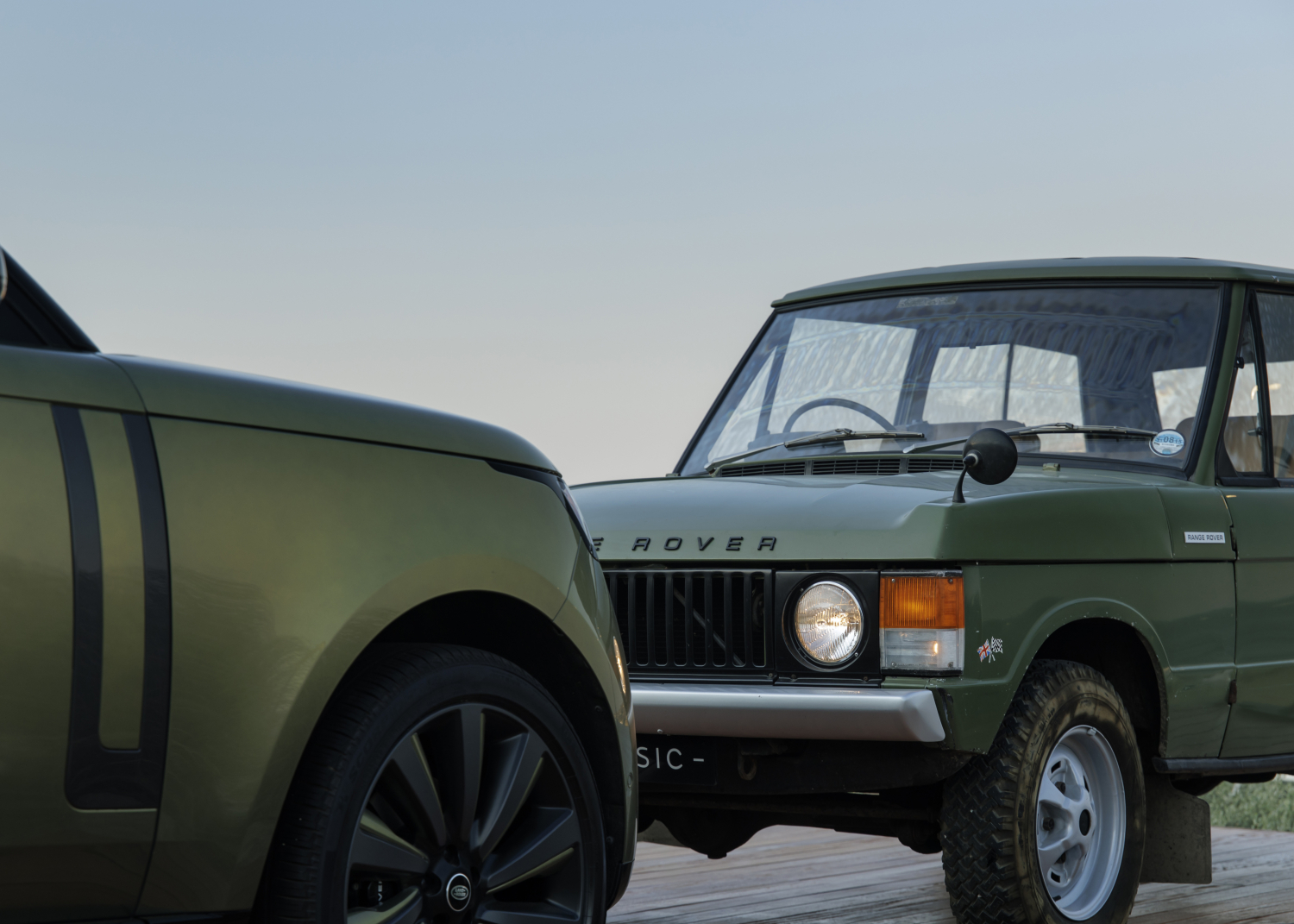 Range Rover SV 55