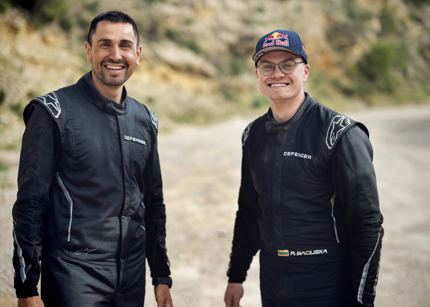 FULL TEAM LINE-UP: DEFENDER ANNOUNCES CO-DRIVER TRIO AHEAD OF THE 2026 DAKAR RALLY