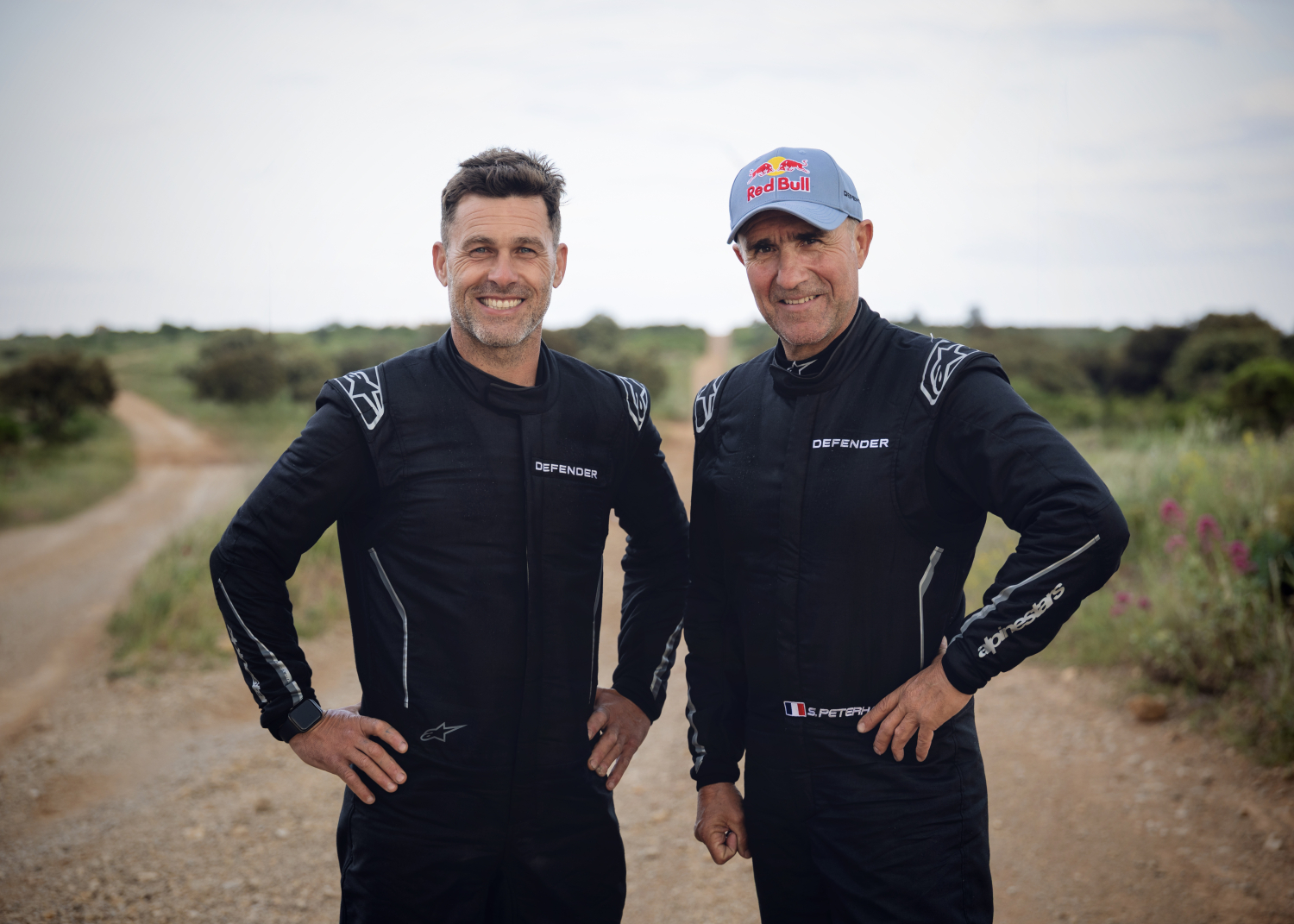 FULL TEAM LINE-UP: DEFENDER ANNOUNCES CO-DRIVER TRIO AHEAD OF THE 2026 DAKAR RALLY